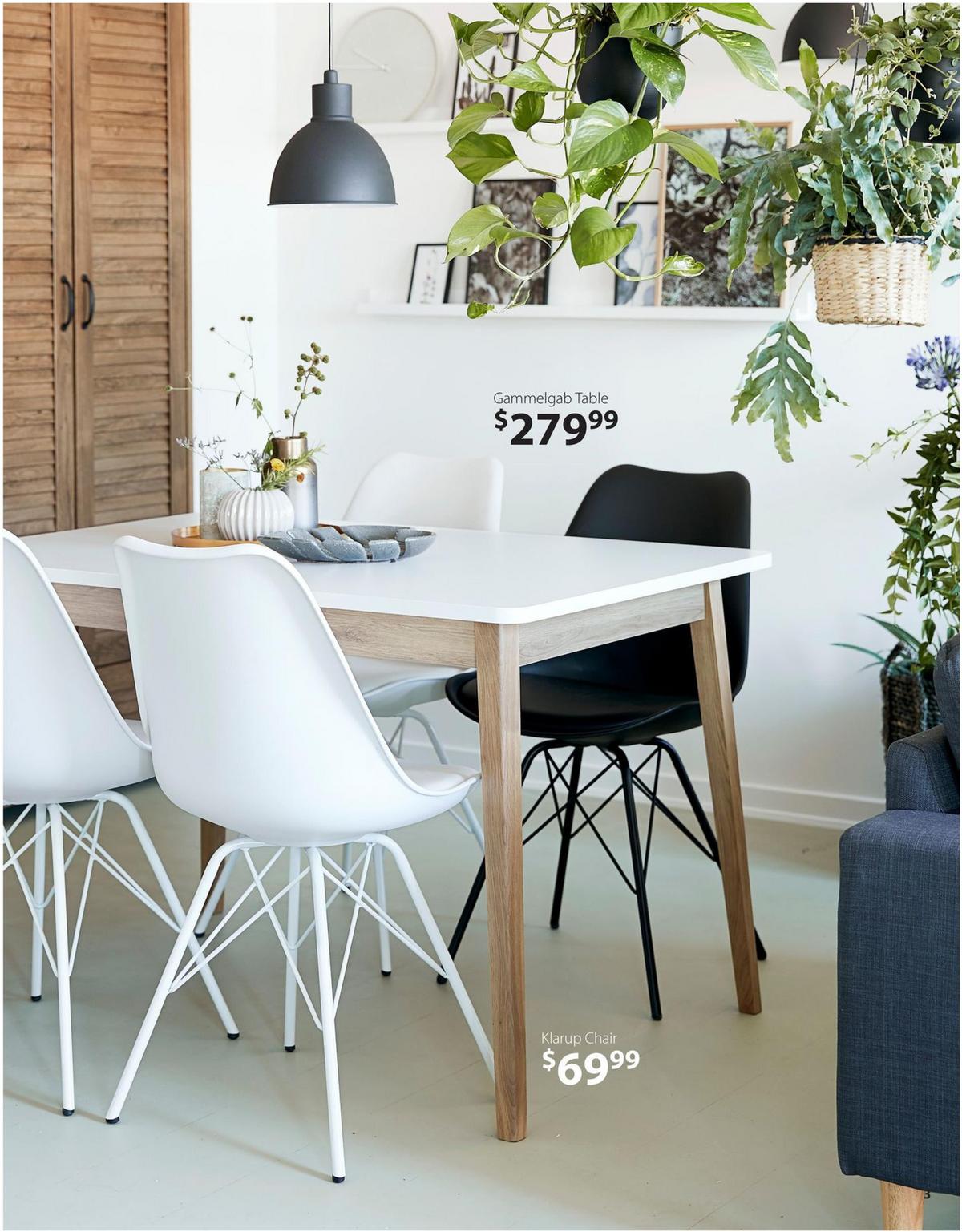JYSK Furniture Catalogue Flyer from December 3