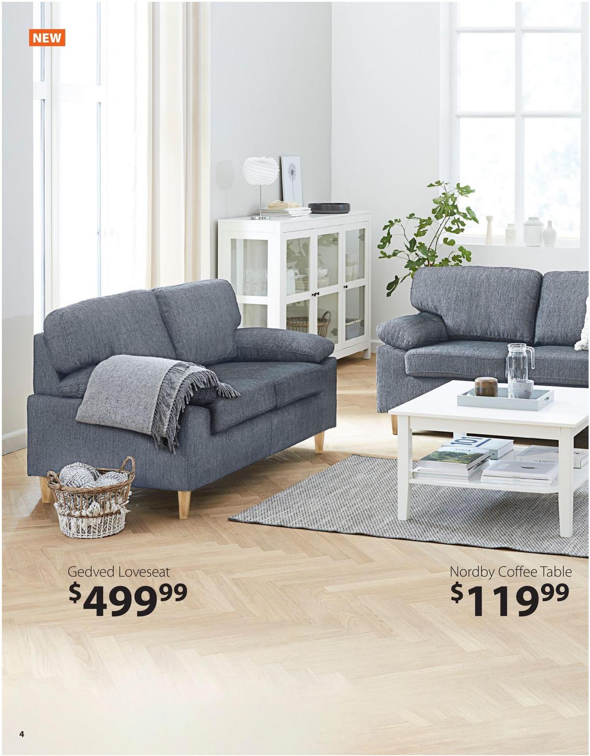 JYSK Furniture Catalogue Flyer from December 3