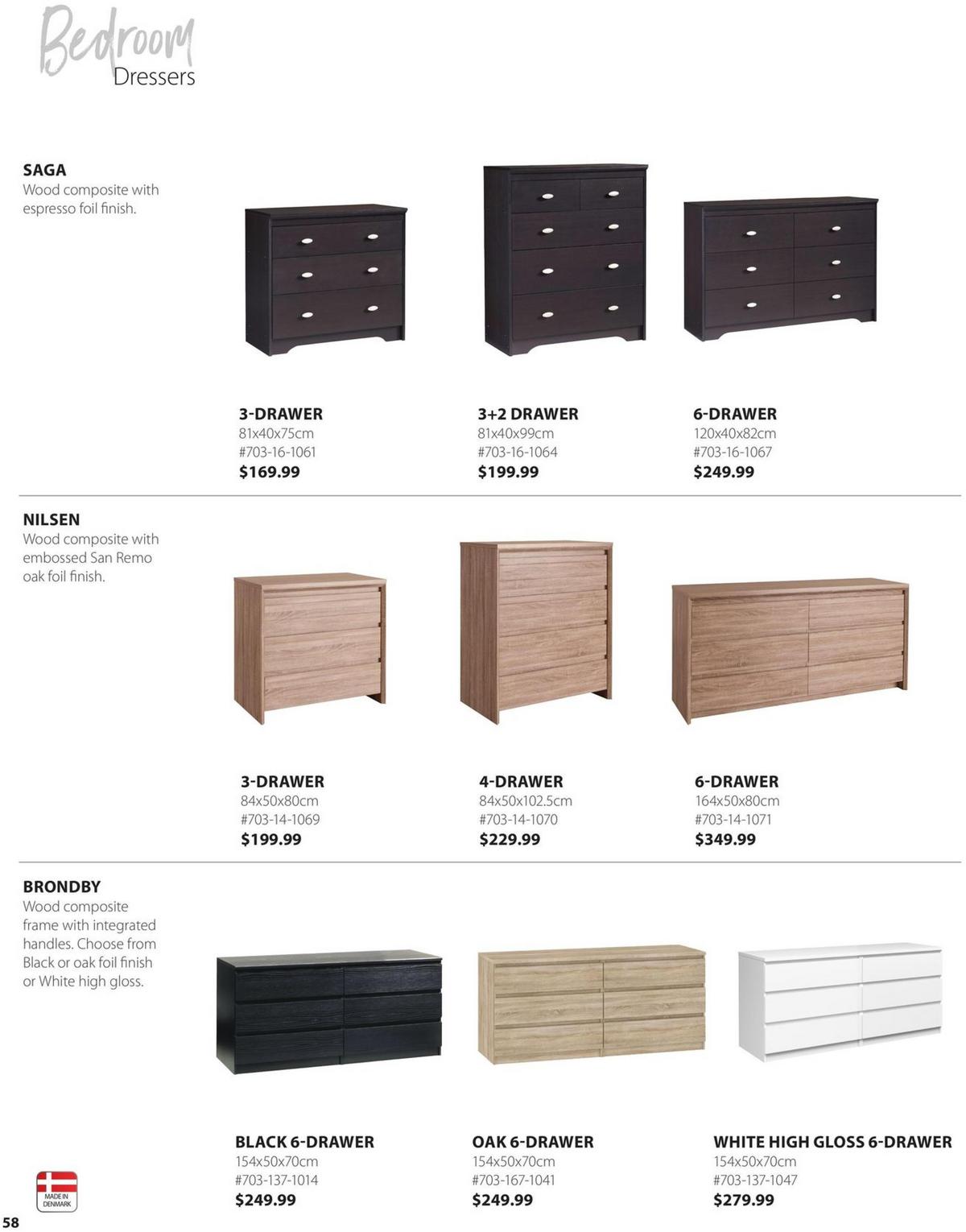 JYSK Furniture Catalogue Flyer from December 3