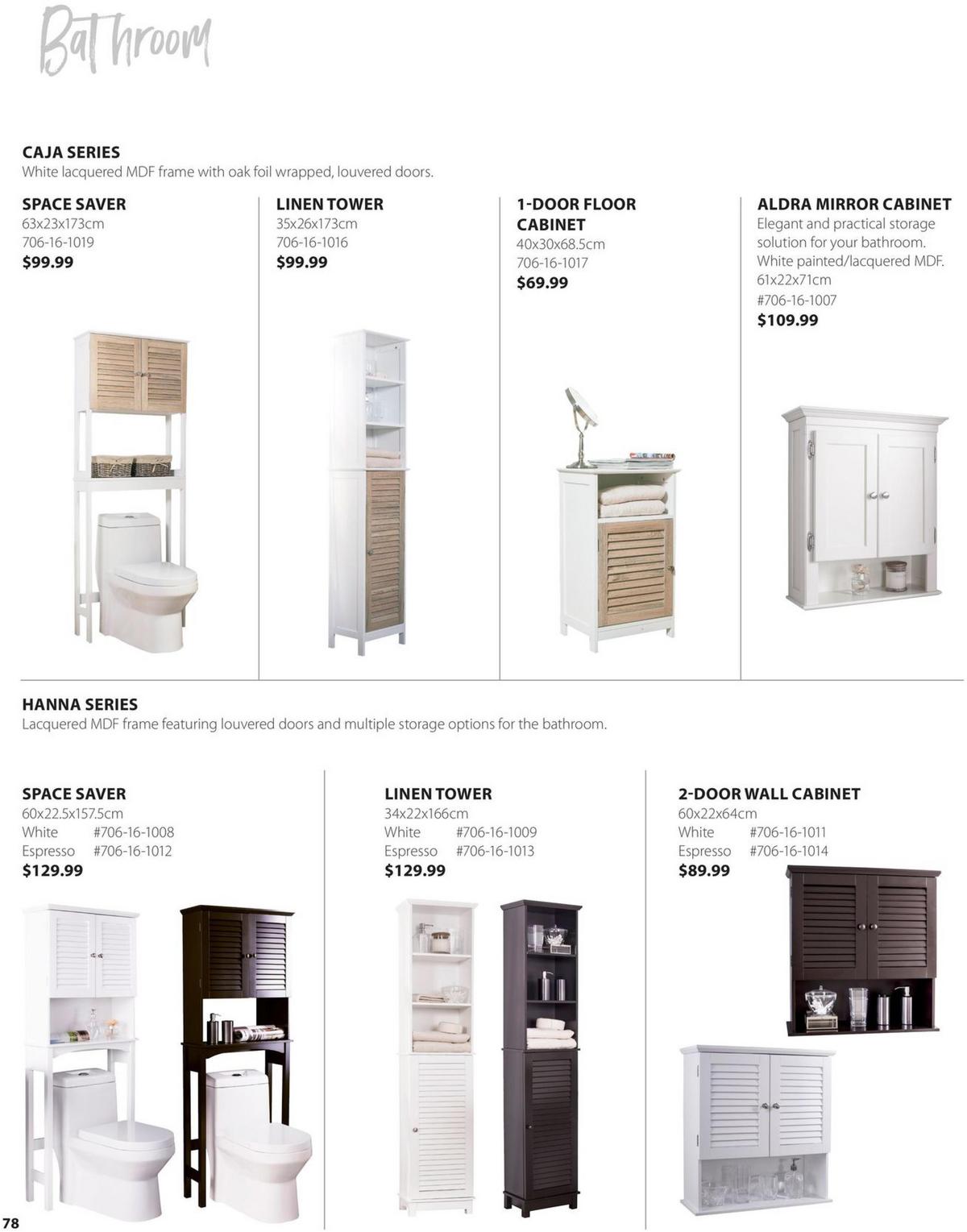 JYSK Furniture Catalogue Flyer from December 3