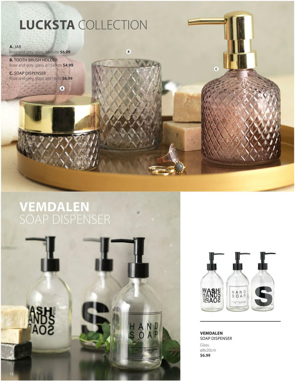 JYSK Bathroom Accessories Flyer from February 26