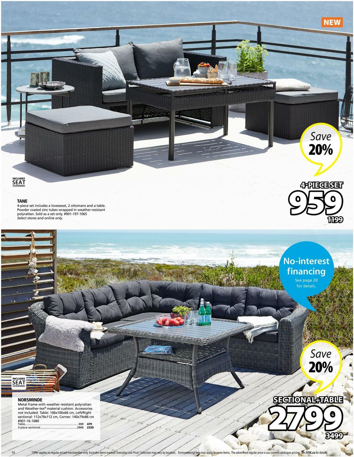 JYSK Flyer from March 17