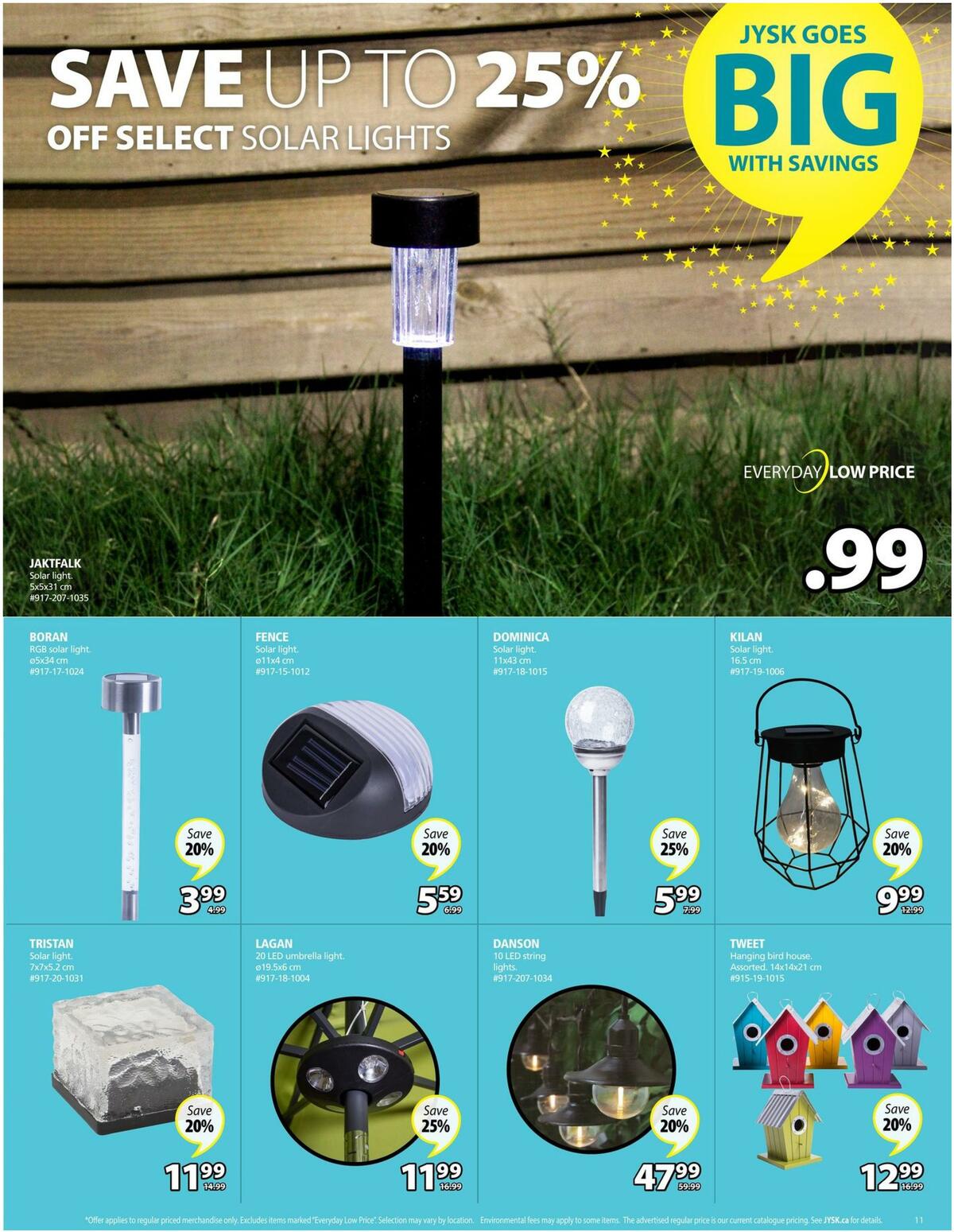 JYSK Flyer from March 17