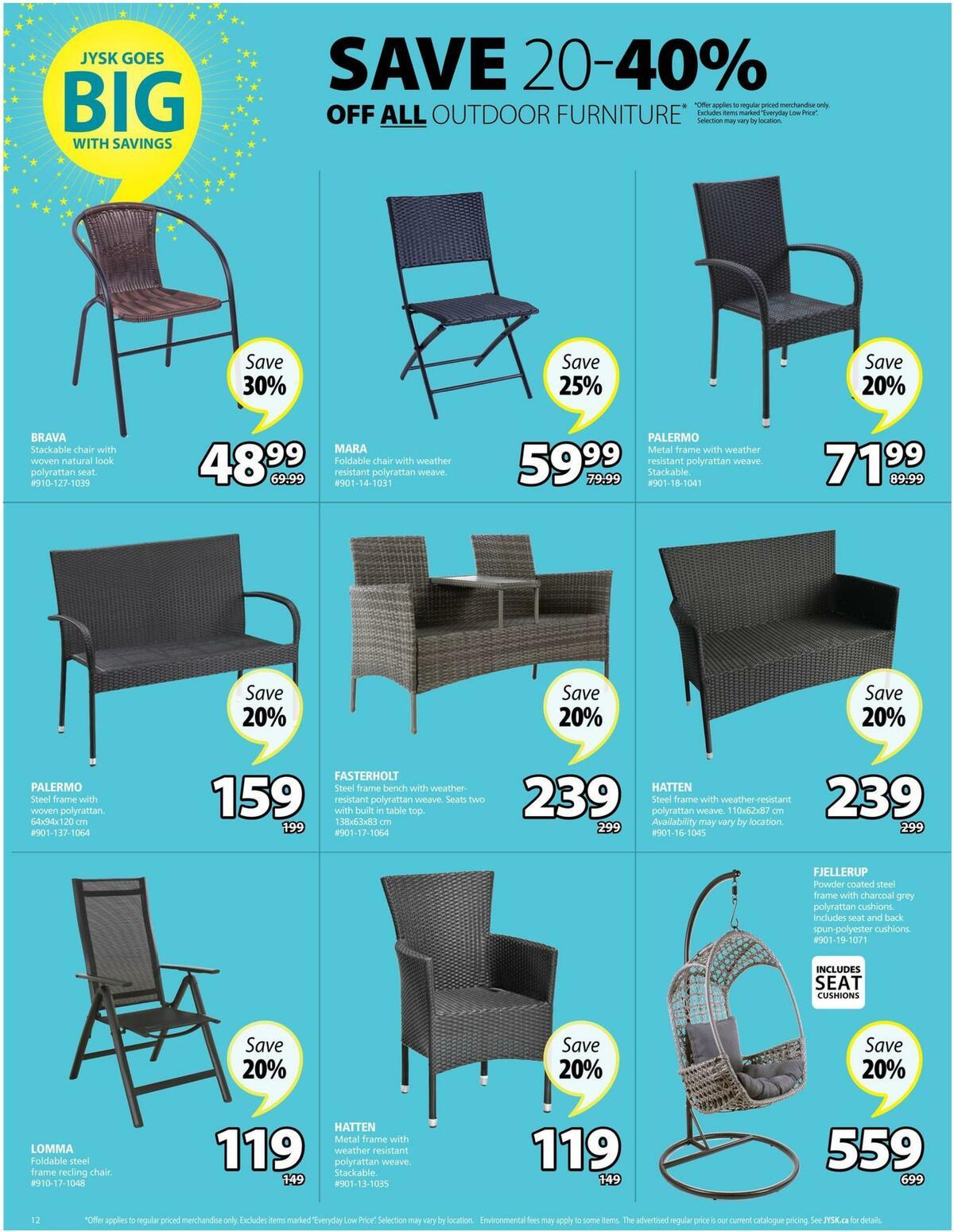 JYSK Flyer from March 17