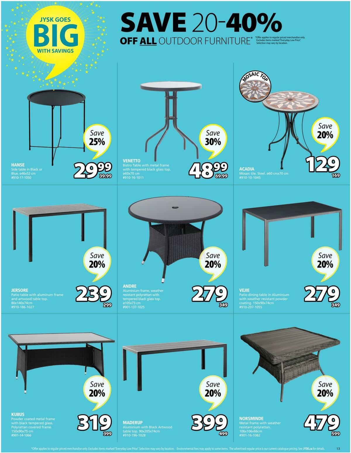 JYSK Flyer from March 17