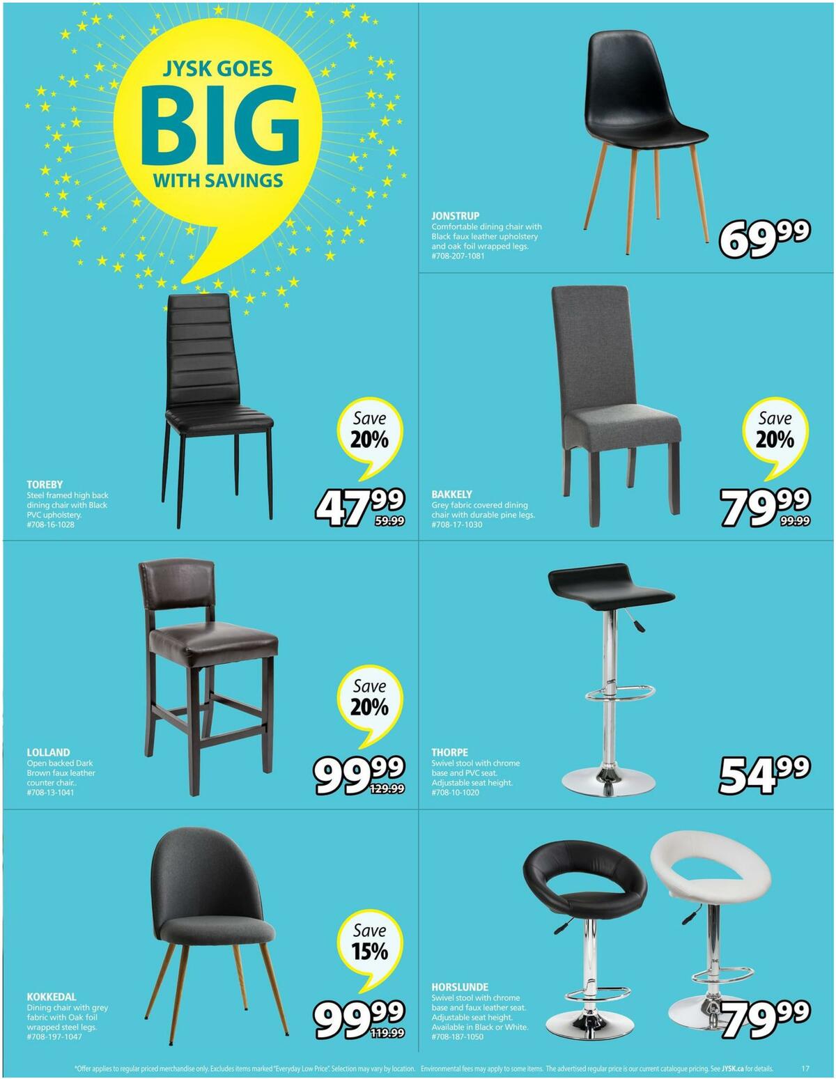 JYSK Flyer from March 17