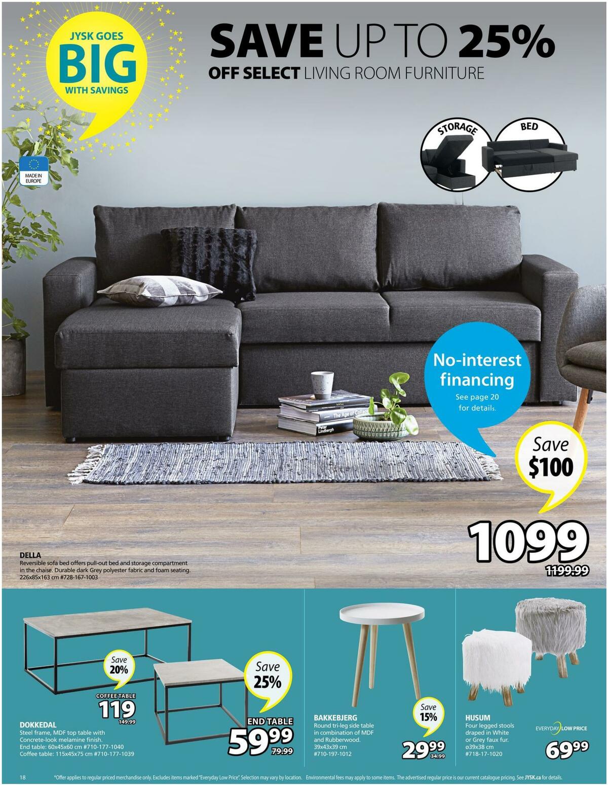 JYSK Flyer from March 17