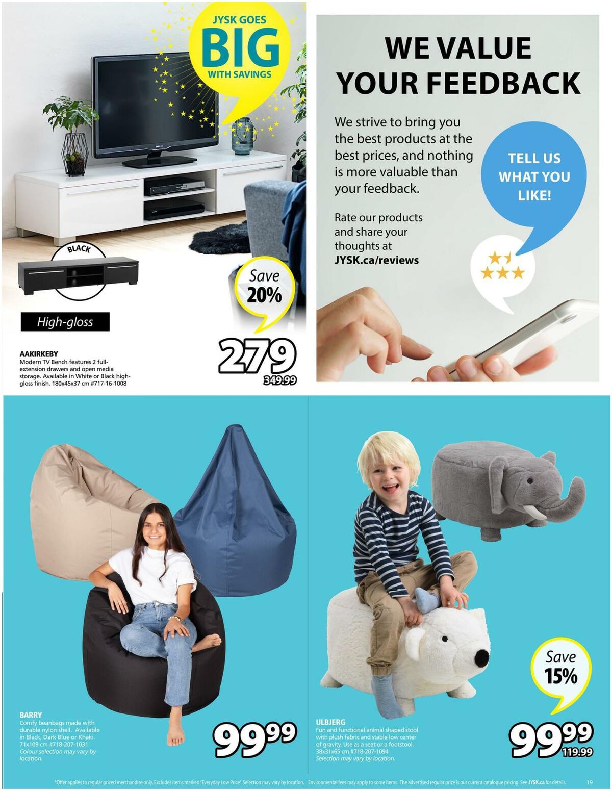 JYSK Flyer from March 17