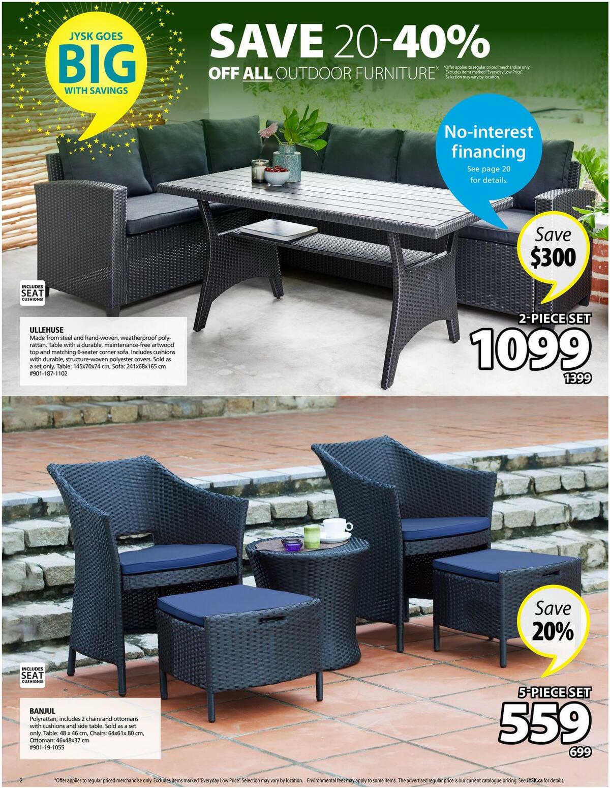 JYSK Flyer from March 17