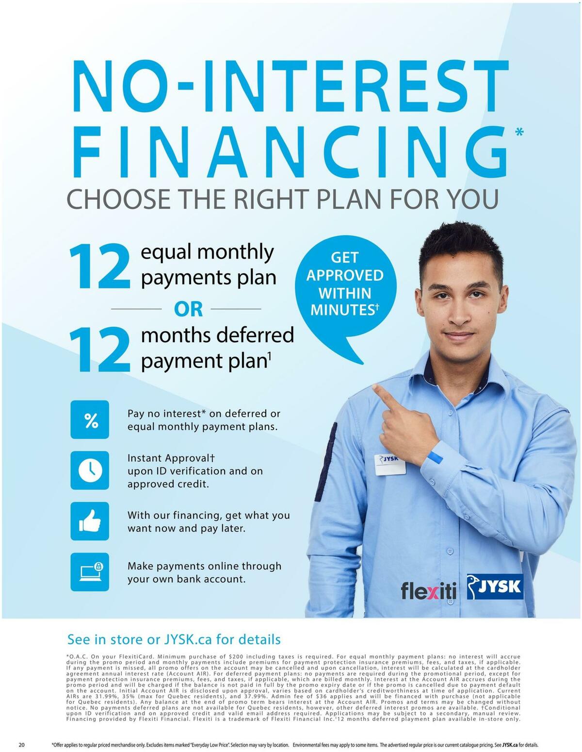 JYSK Flyer from March 17