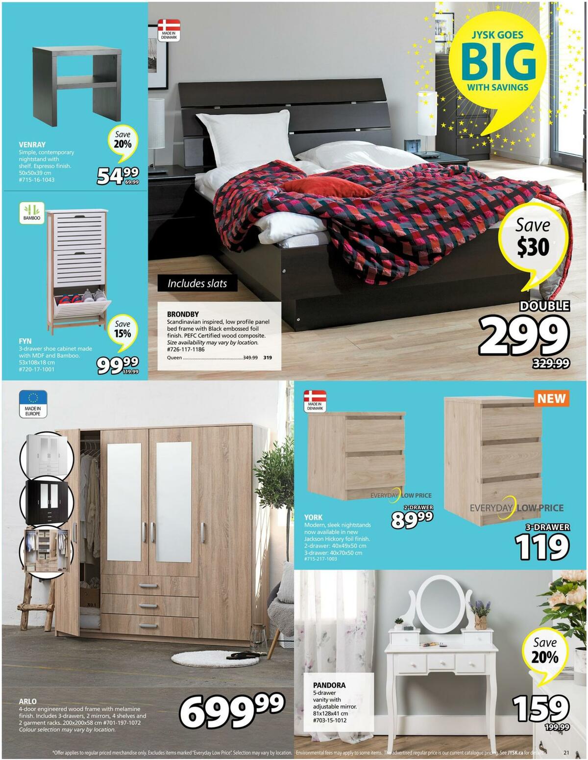 JYSK Flyer from March 17