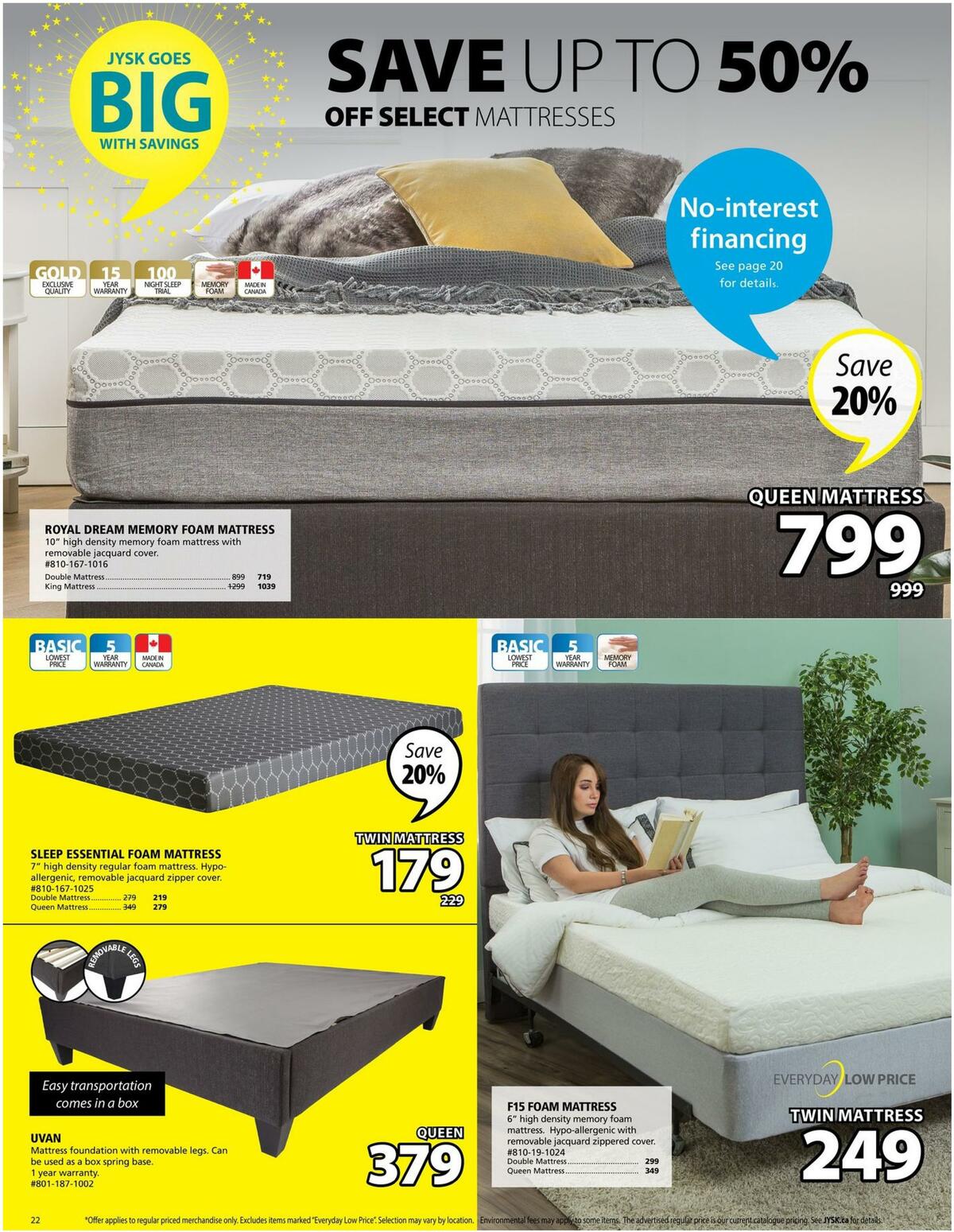 JYSK Flyer from March 17