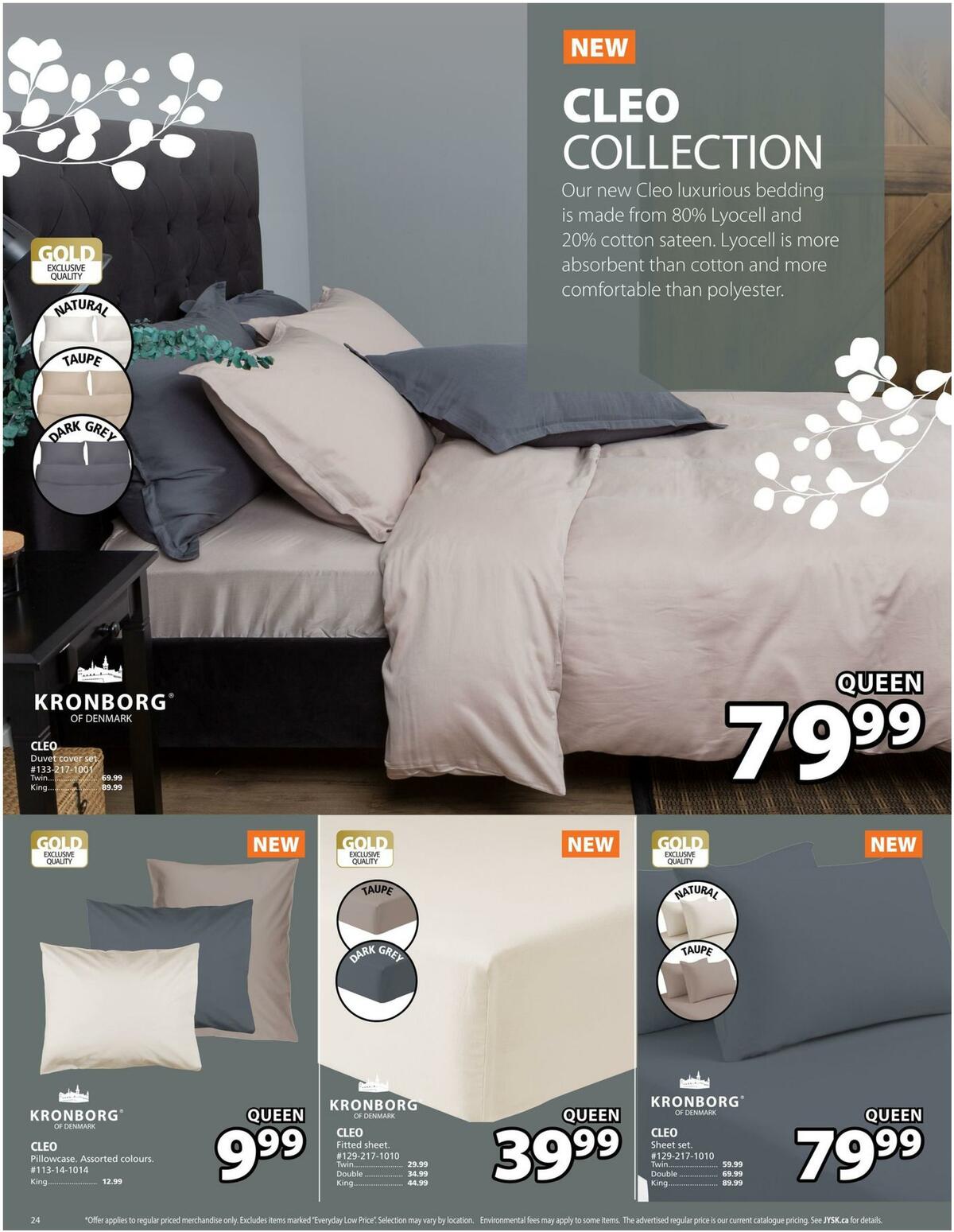 JYSK Flyer from March 17