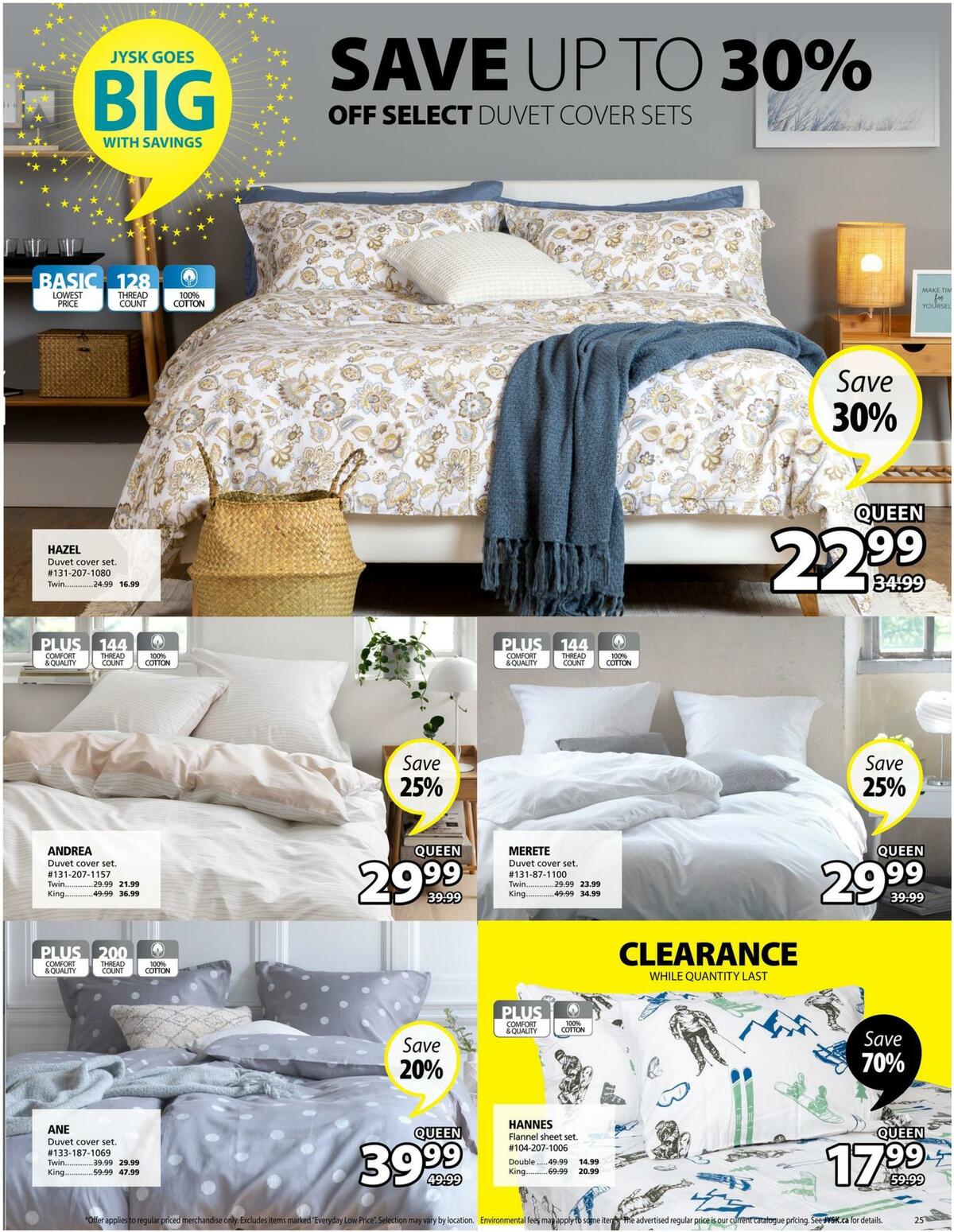 JYSK Flyer from March 17