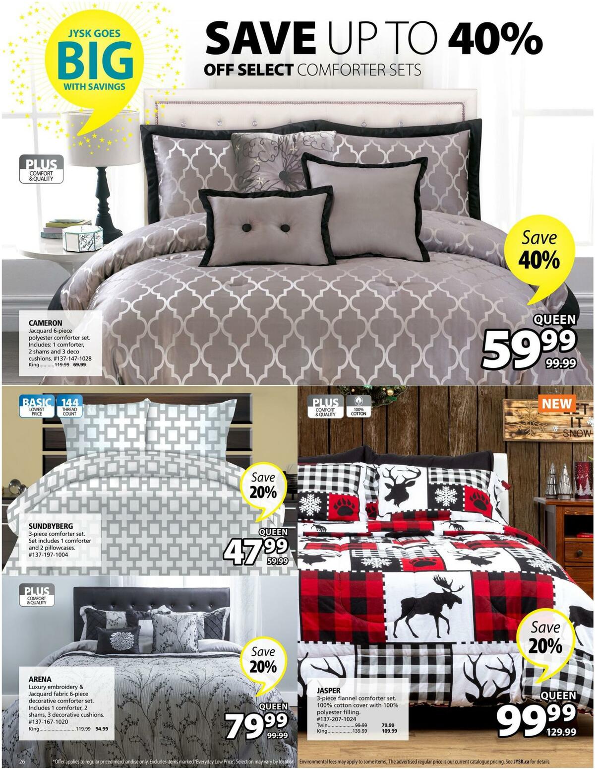 JYSK Flyer from March 17