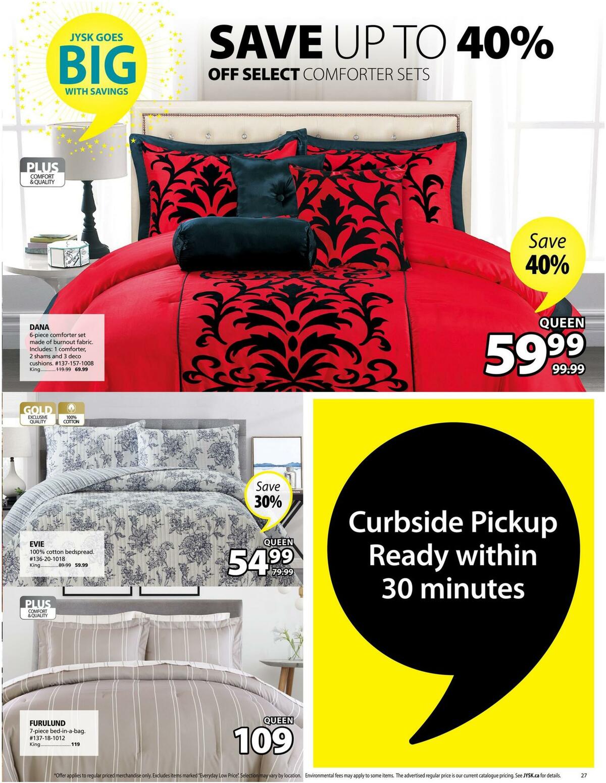 JYSK Flyer from March 17