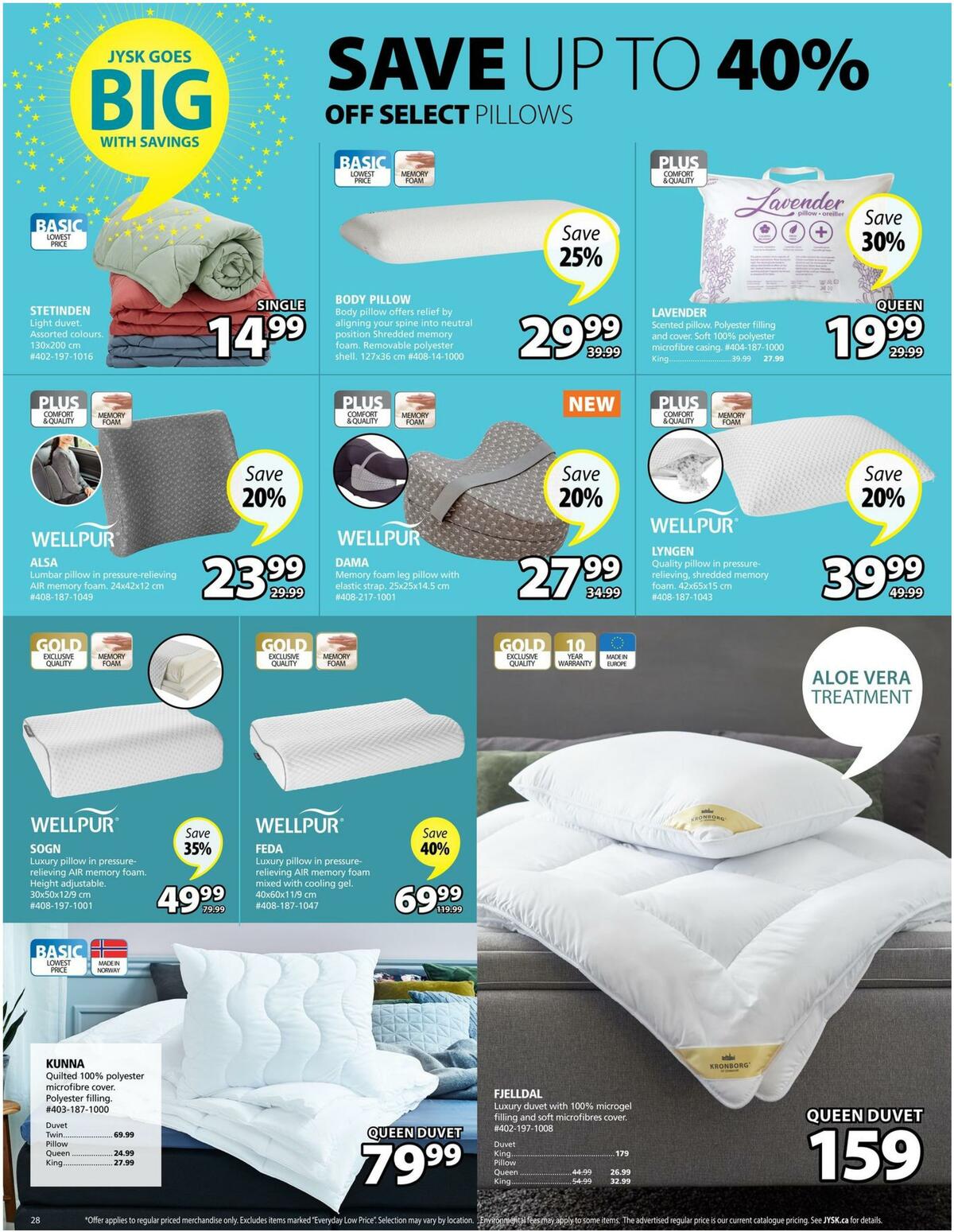 JYSK Flyer from March 17