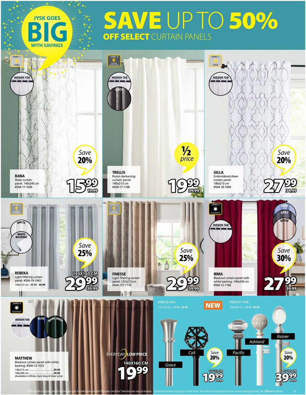 JYSK Flyer from March 17