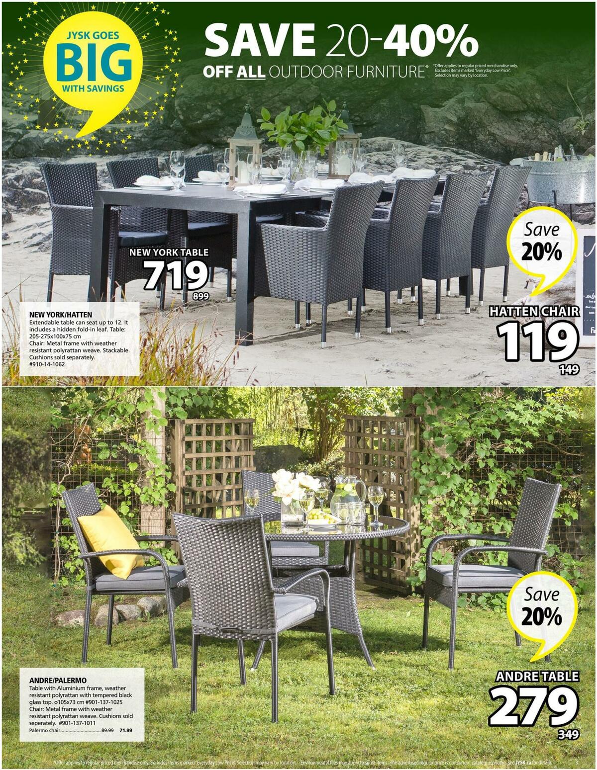 JYSK Flyer from March 17