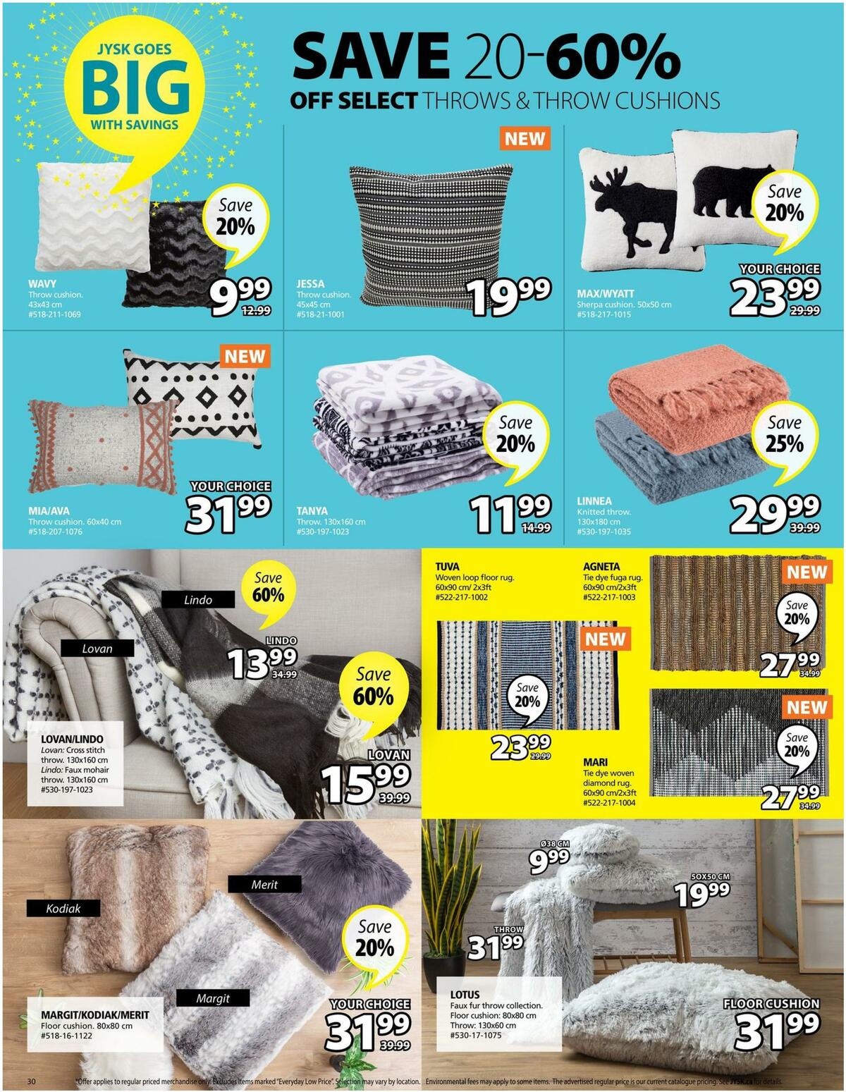 JYSK Flyer from March 17