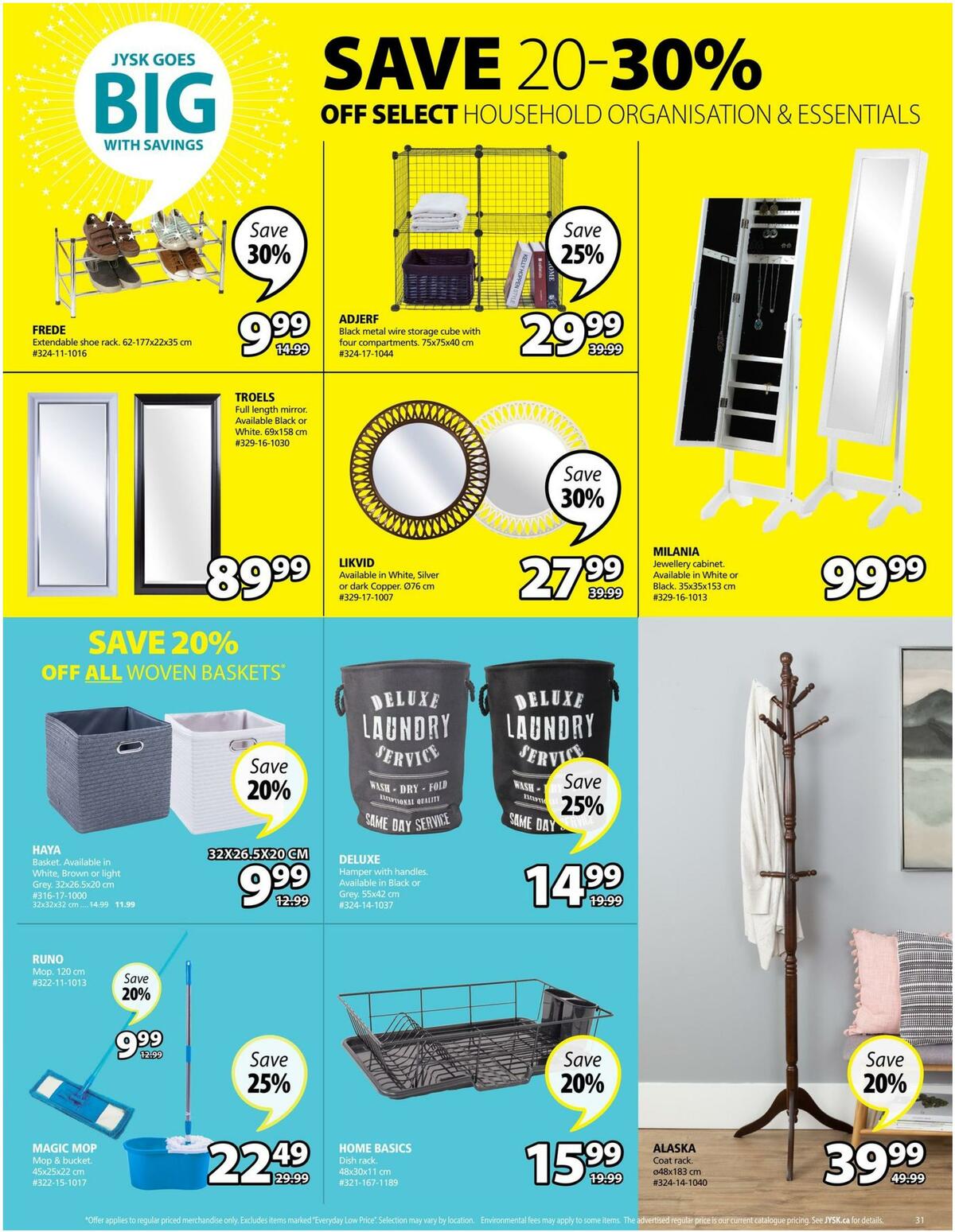 JYSK Flyer from March 17