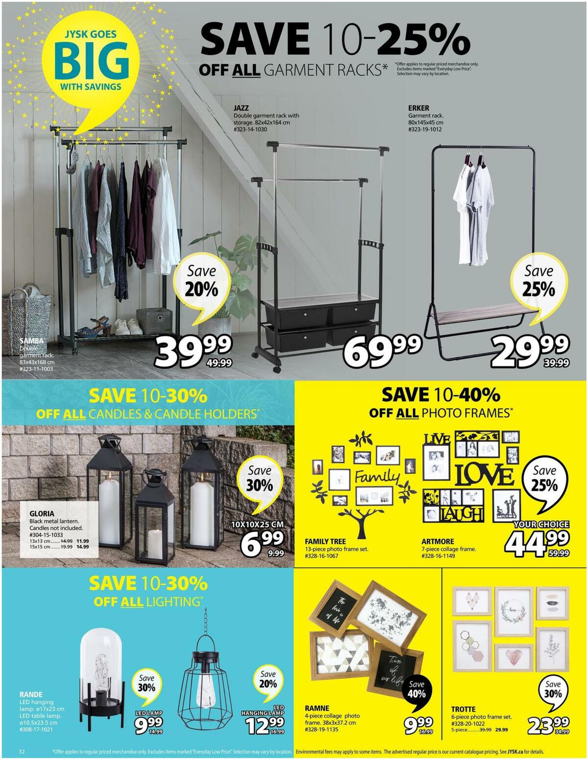 JYSK Flyer from March 17