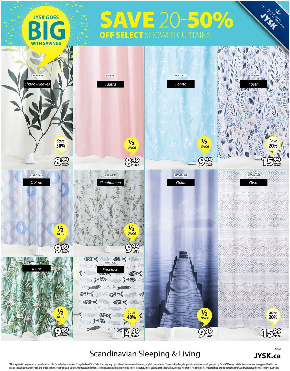 JYSK Flyer from March 17