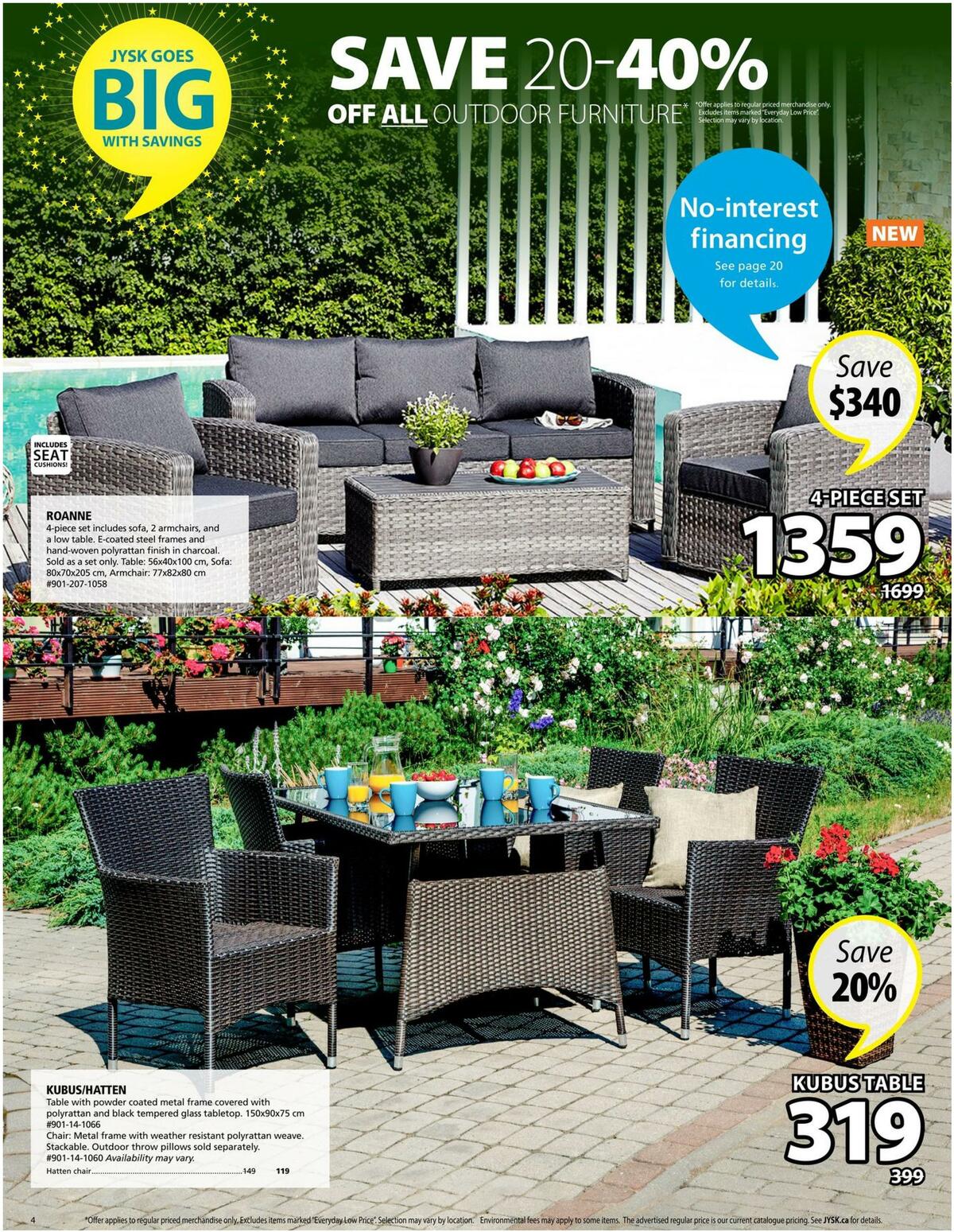 JYSK Flyer from March 17