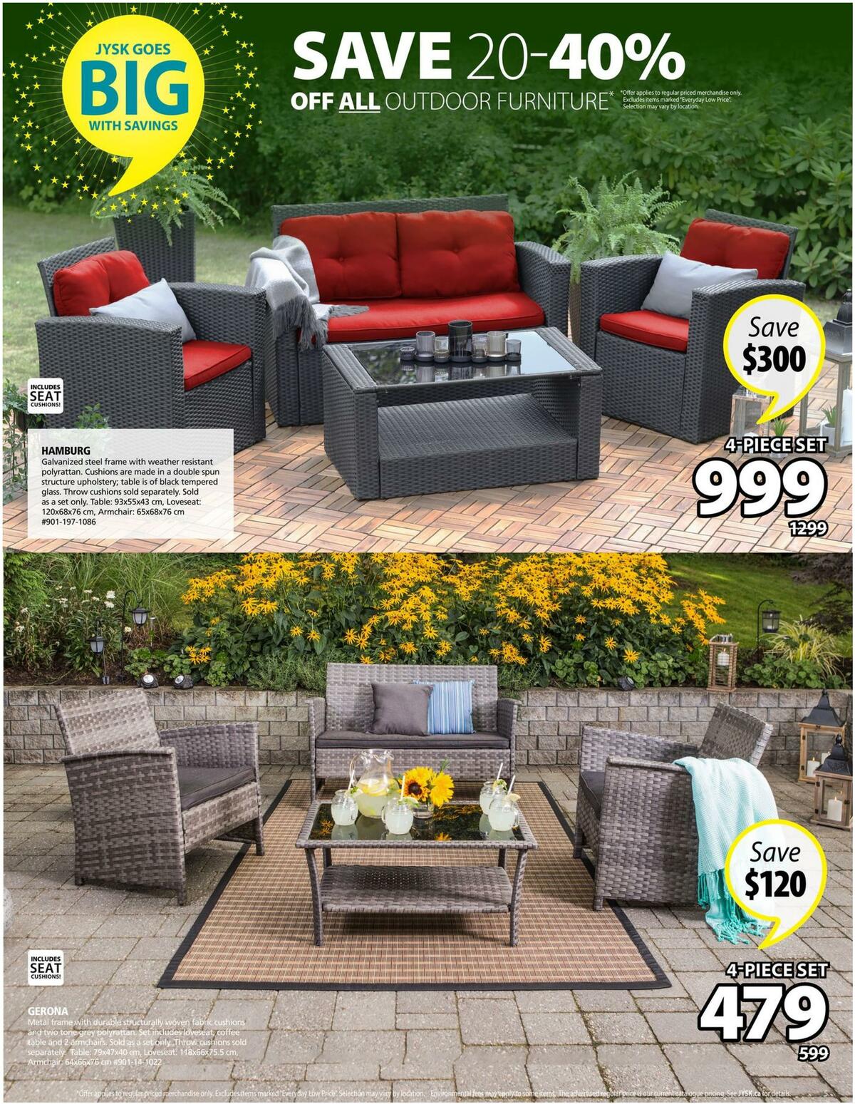 JYSK Flyer from March 17