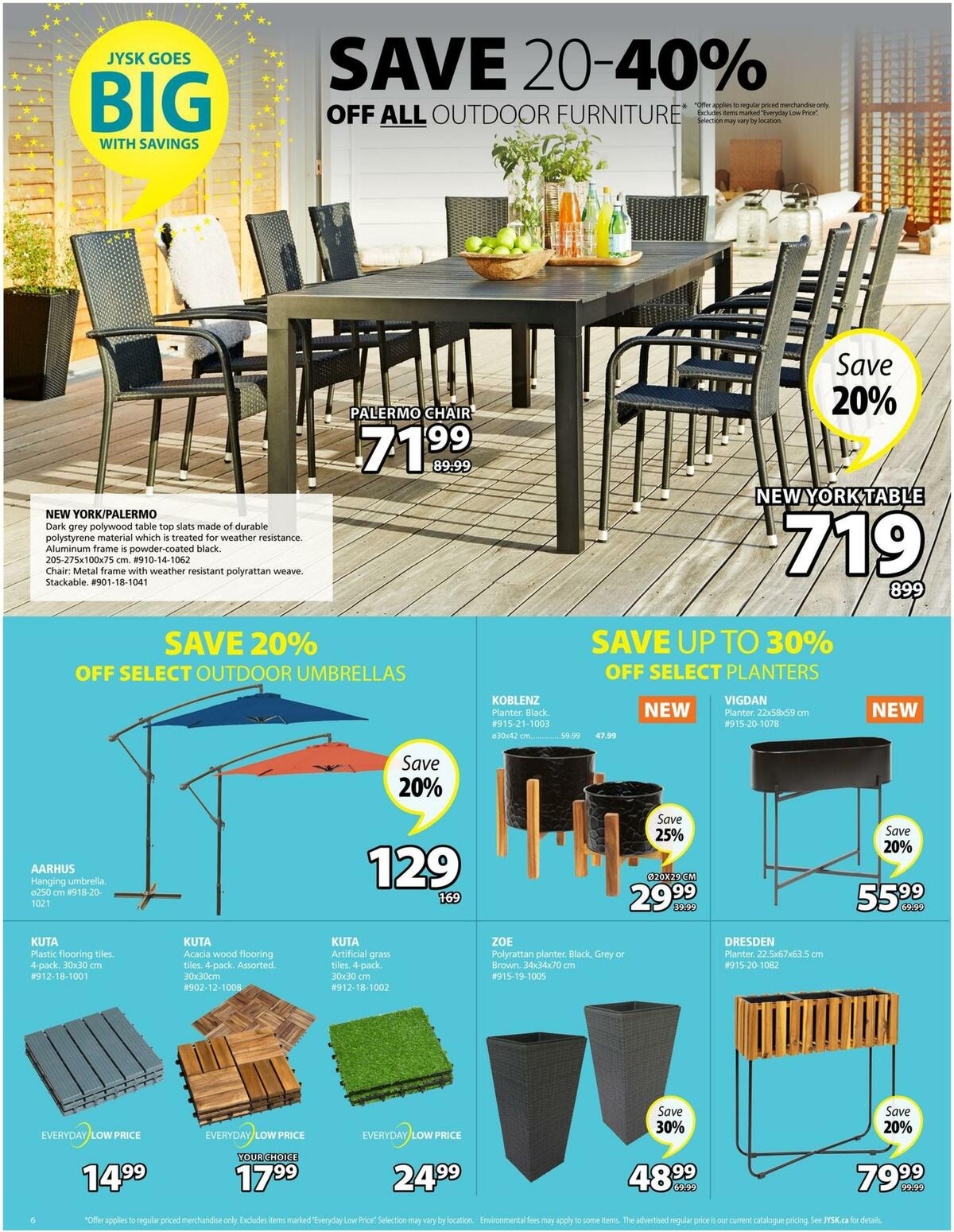 JYSK Flyer from March 17