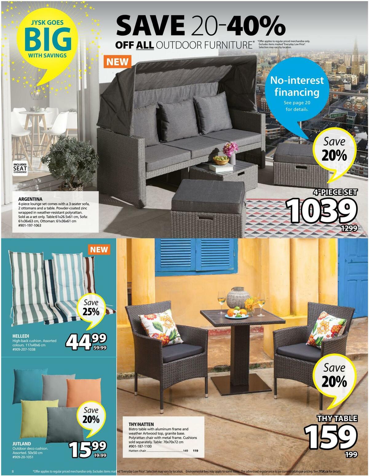 JYSK Flyer from March 17