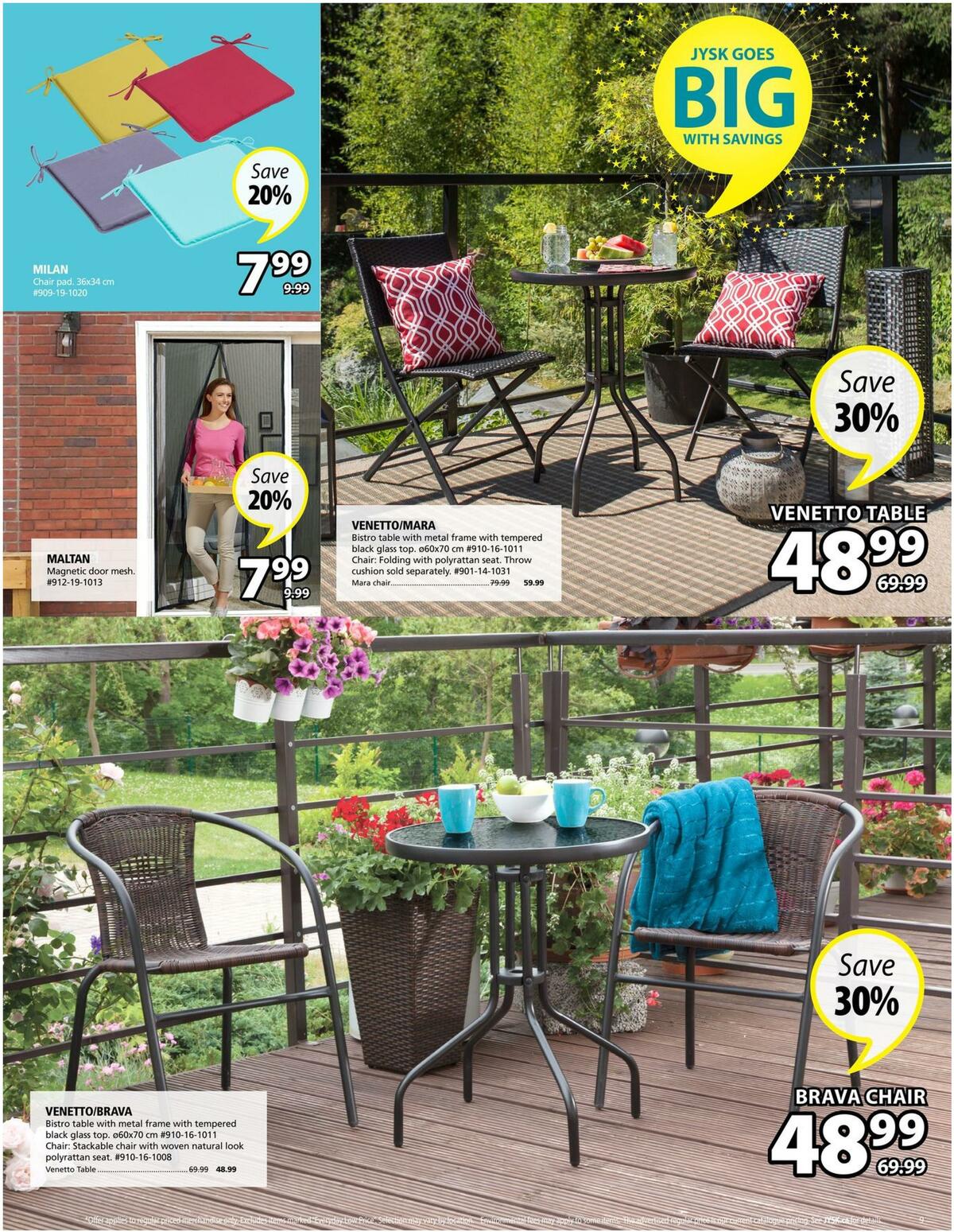 JYSK Flyer from March 17