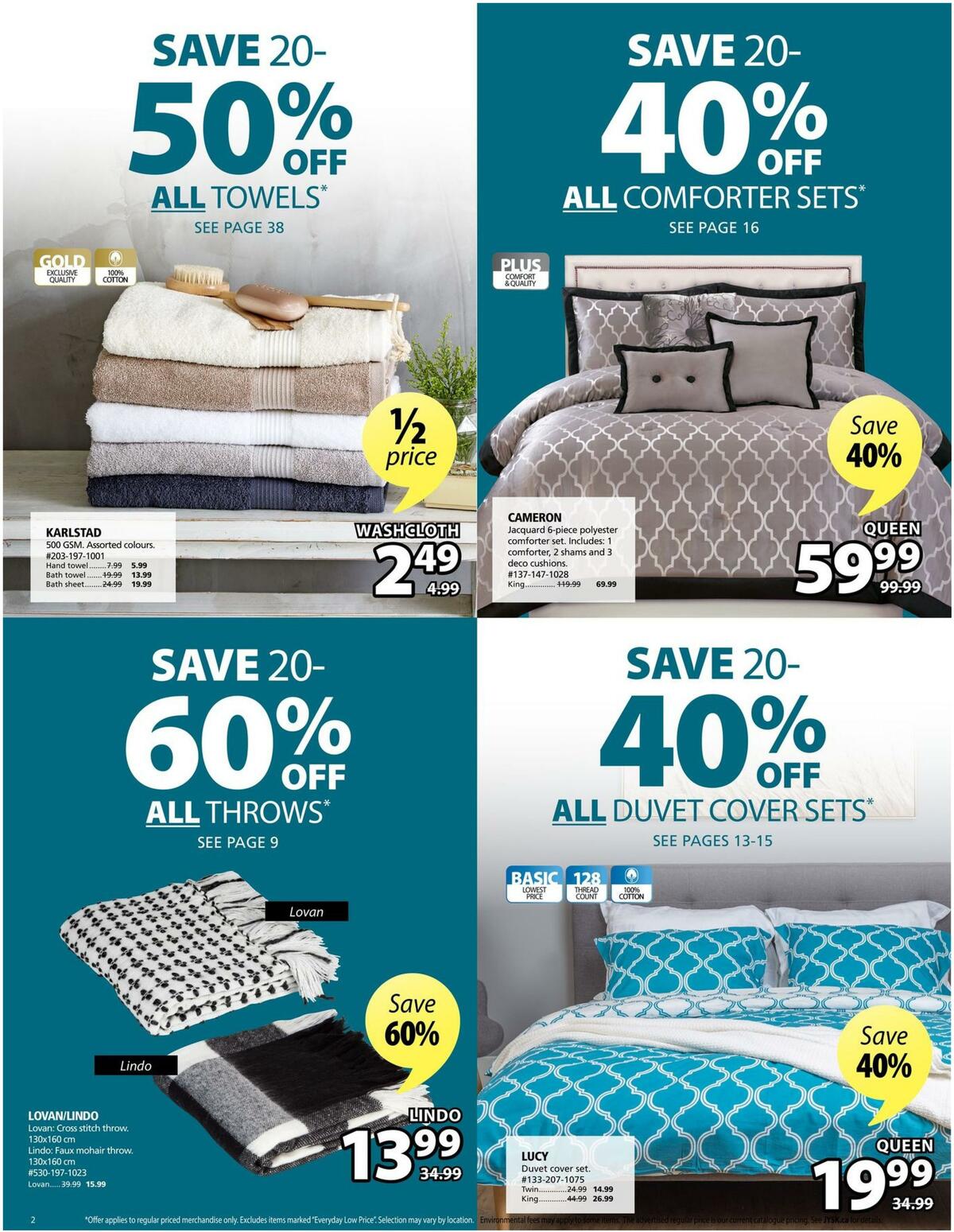 JYSK Flyer from March 24