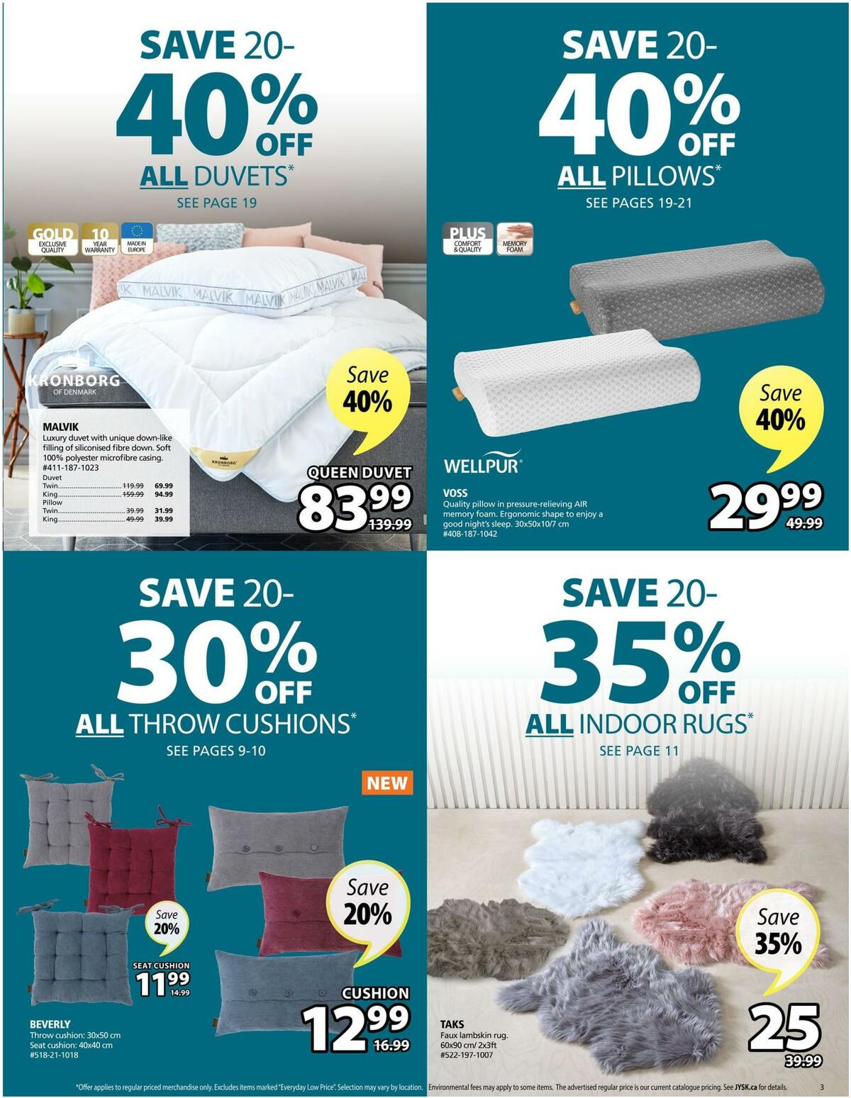 JYSK Flyer from March 24