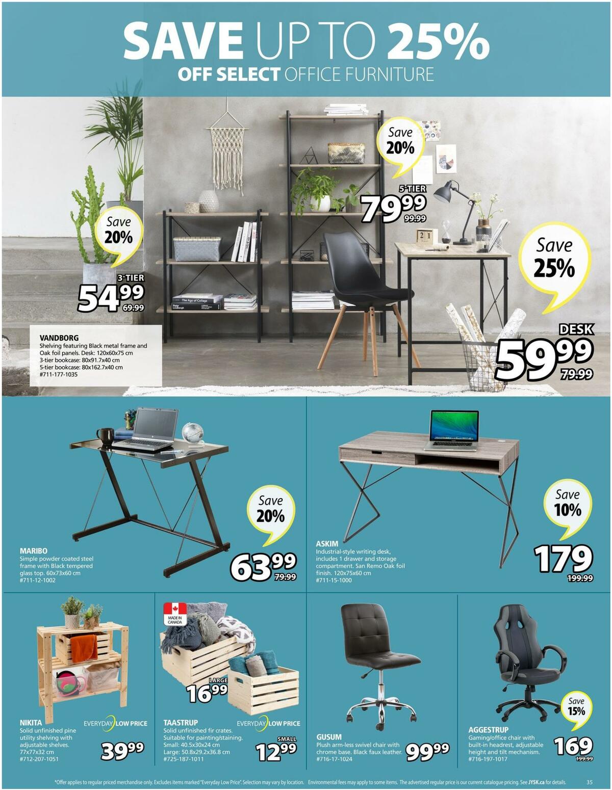 JYSK Flyer from March 24