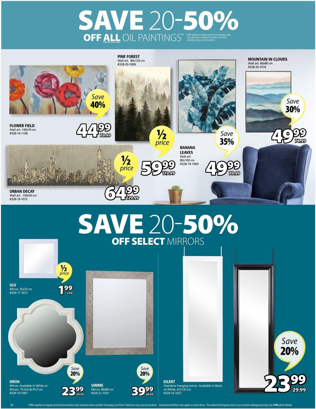 JYSK Flyer from March 24