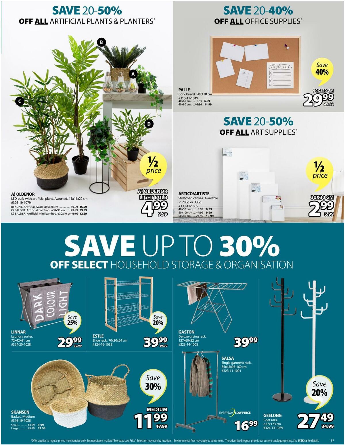 JYSK Flyer from March 24