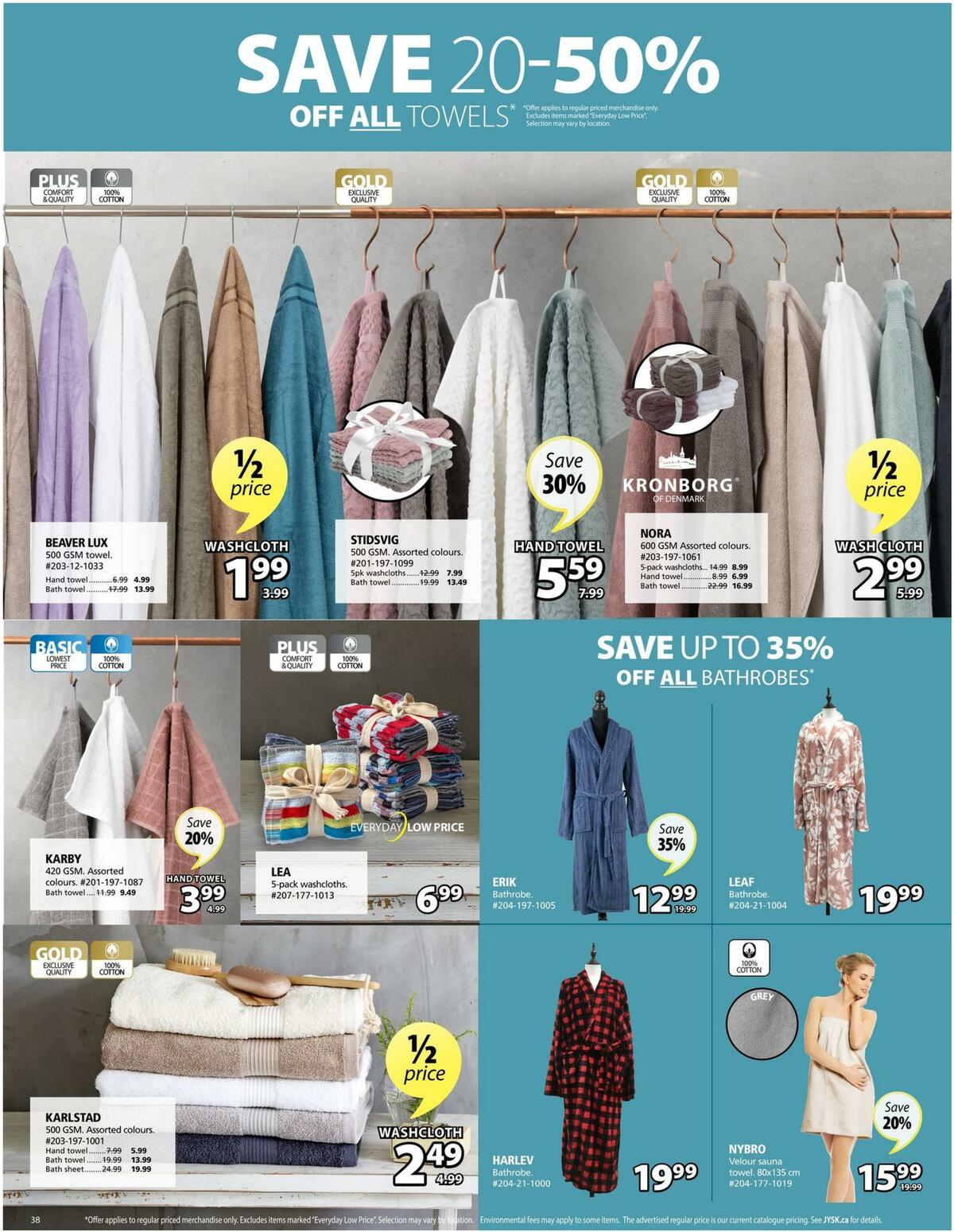 JYSK Flyer from March 24