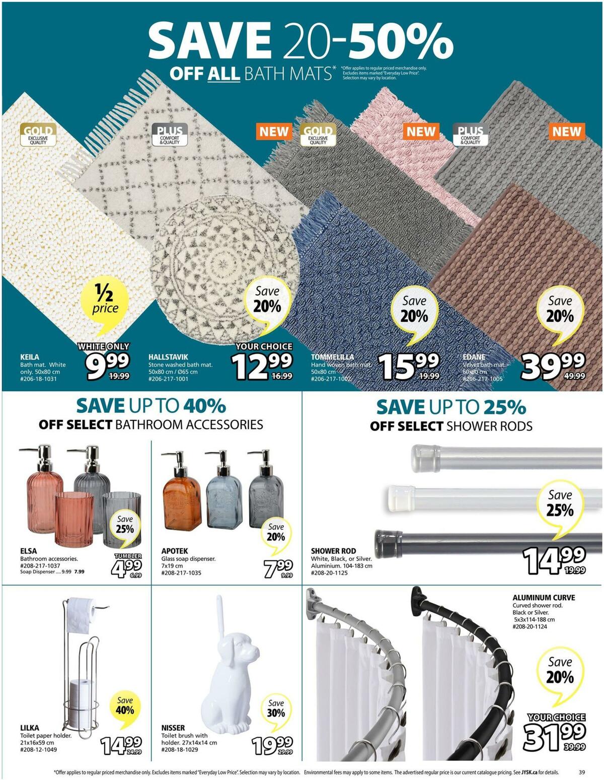 JYSK Flyer from March 24