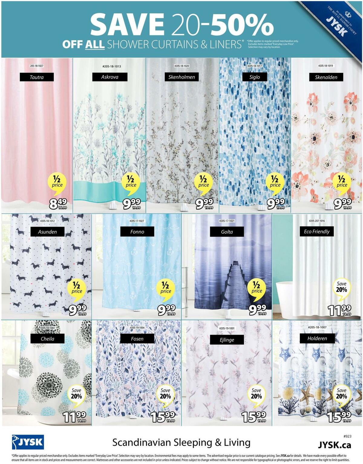 JYSK Flyer from March 24