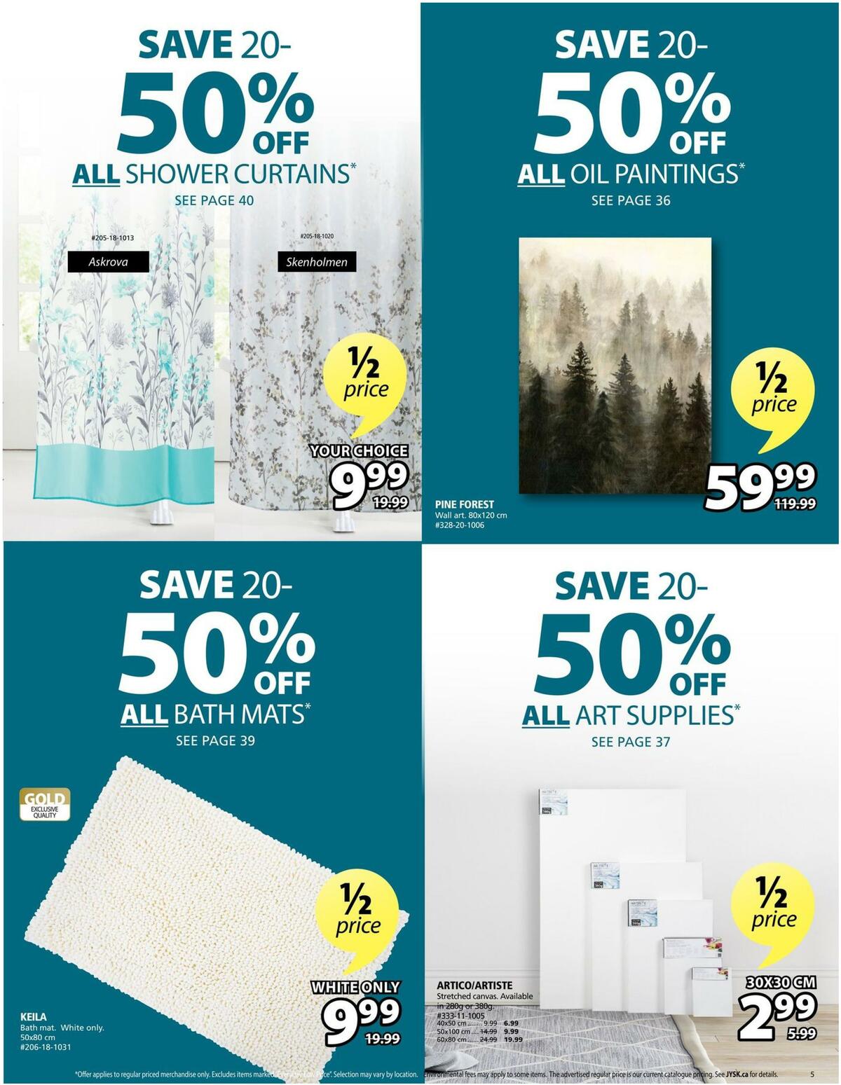 JYSK Flyer from March 24