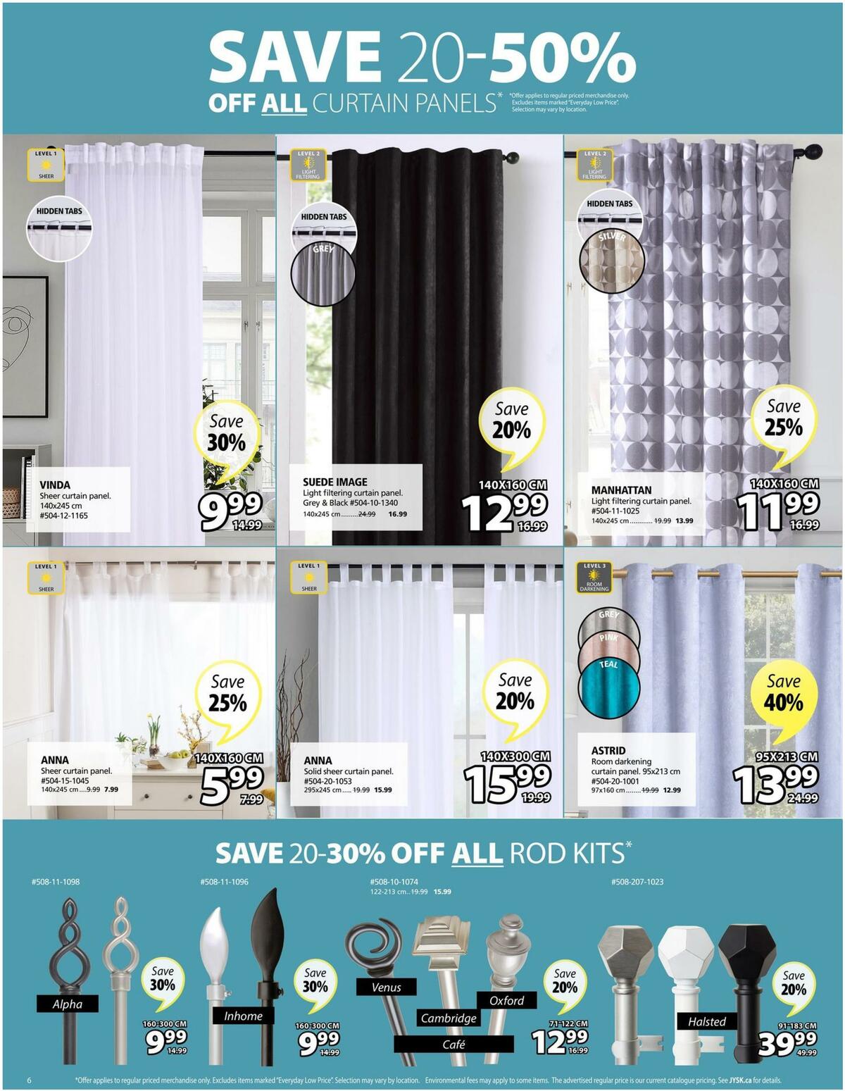 JYSK Flyer from March 24