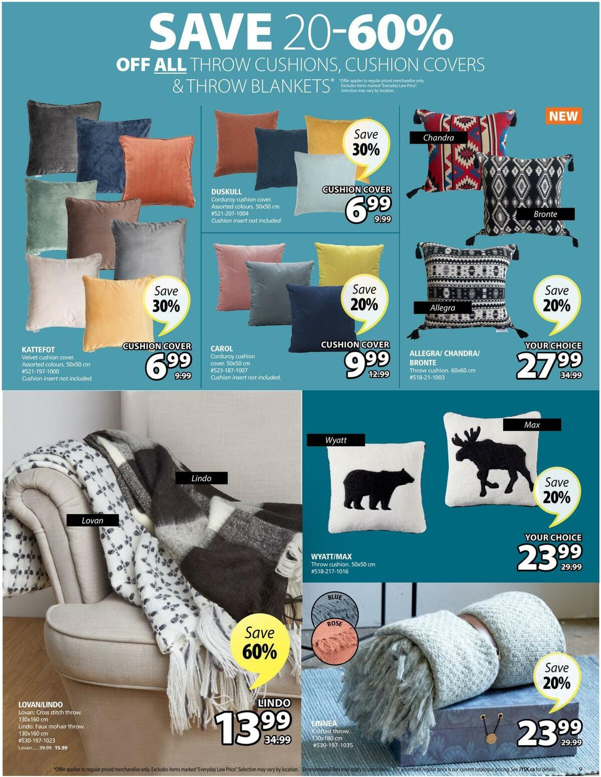 JYSK Flyer from March 24