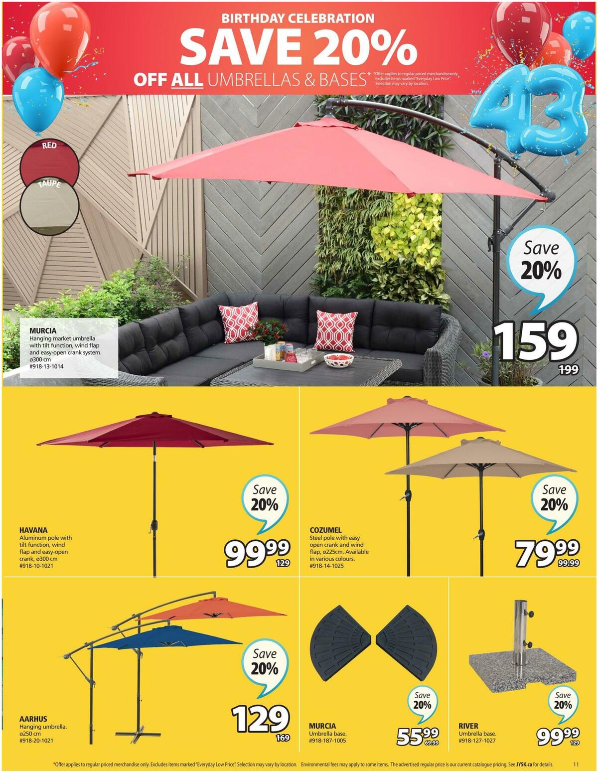 JYSK Flyer from March 31