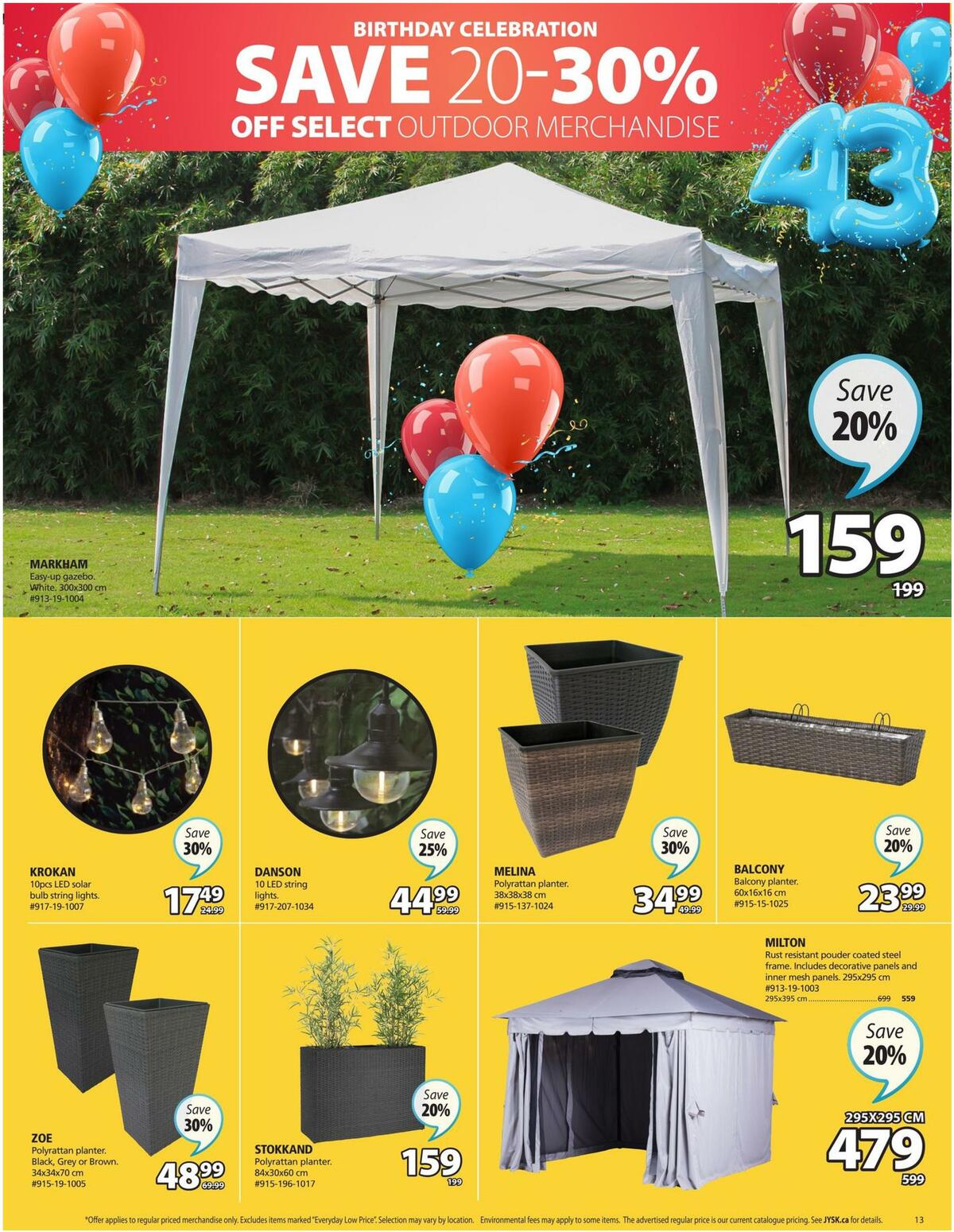 JYSK Flyer from March 31