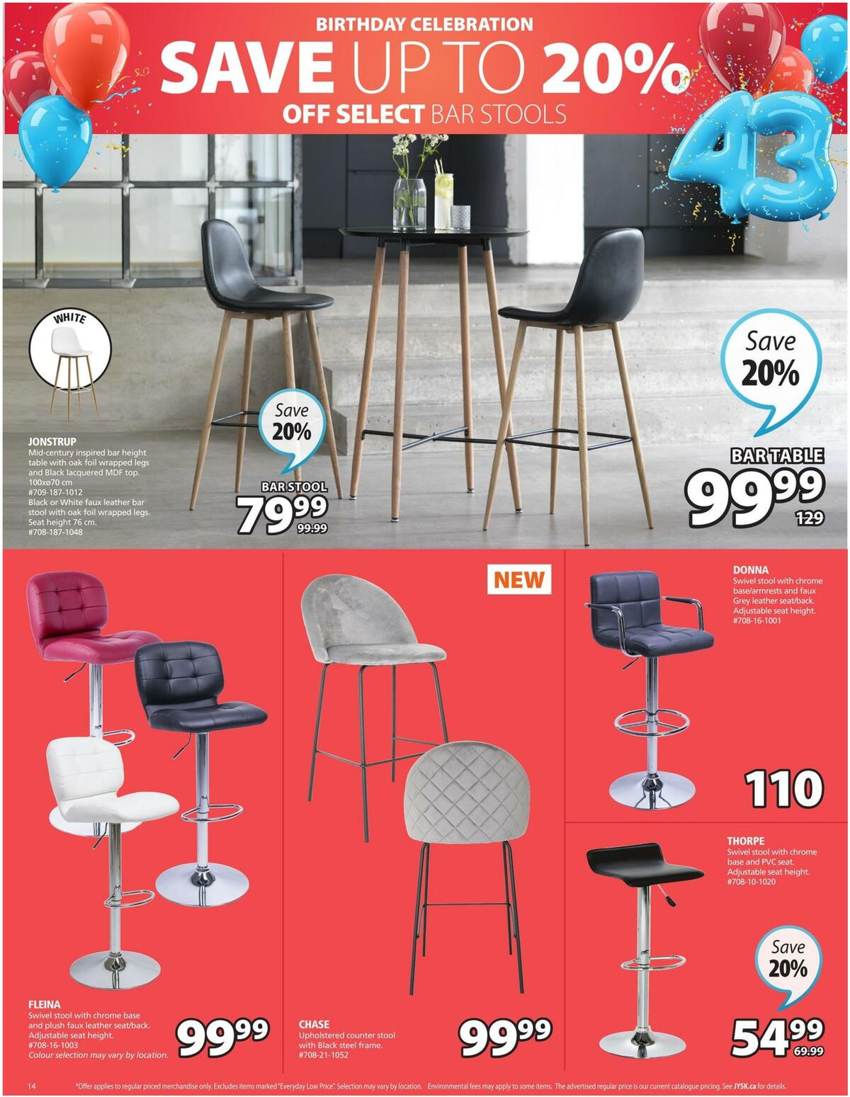 JYSK Flyer from March 31