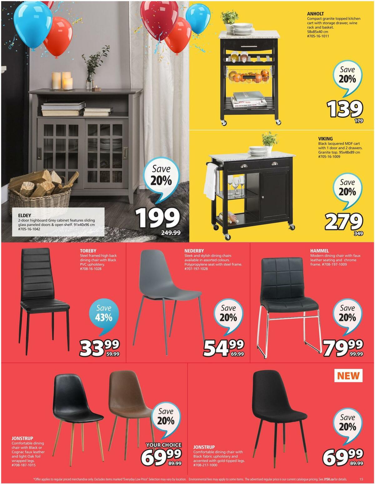 JYSK Flyer from March 31