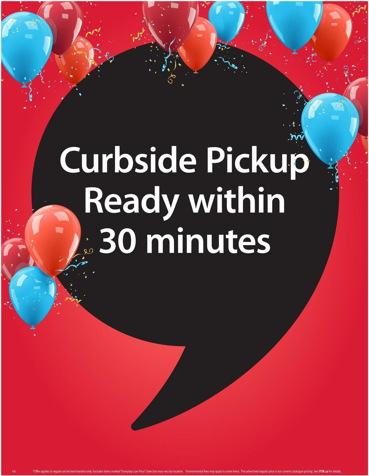 JYSK Flyer from March 31