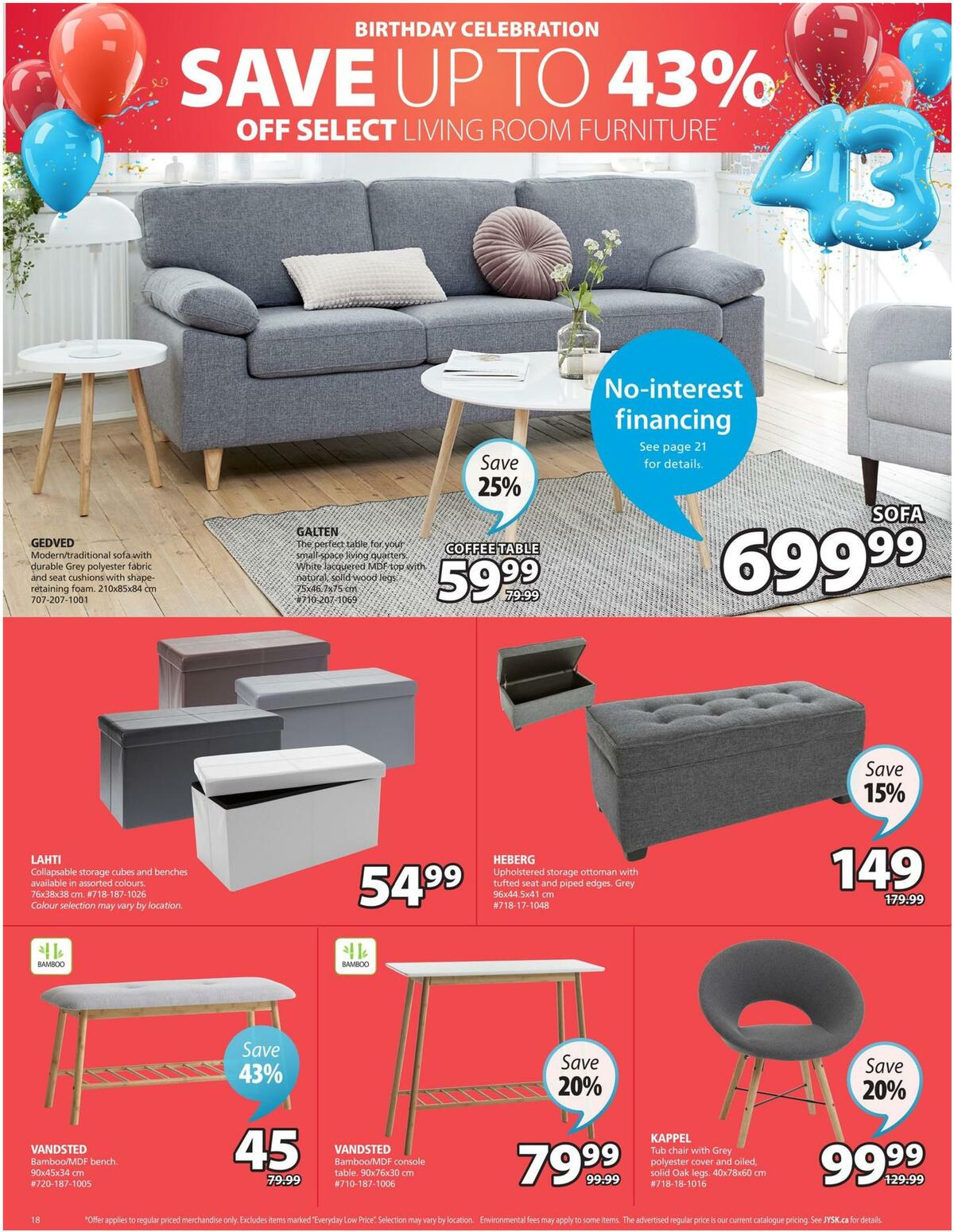 JYSK Flyer from March 31