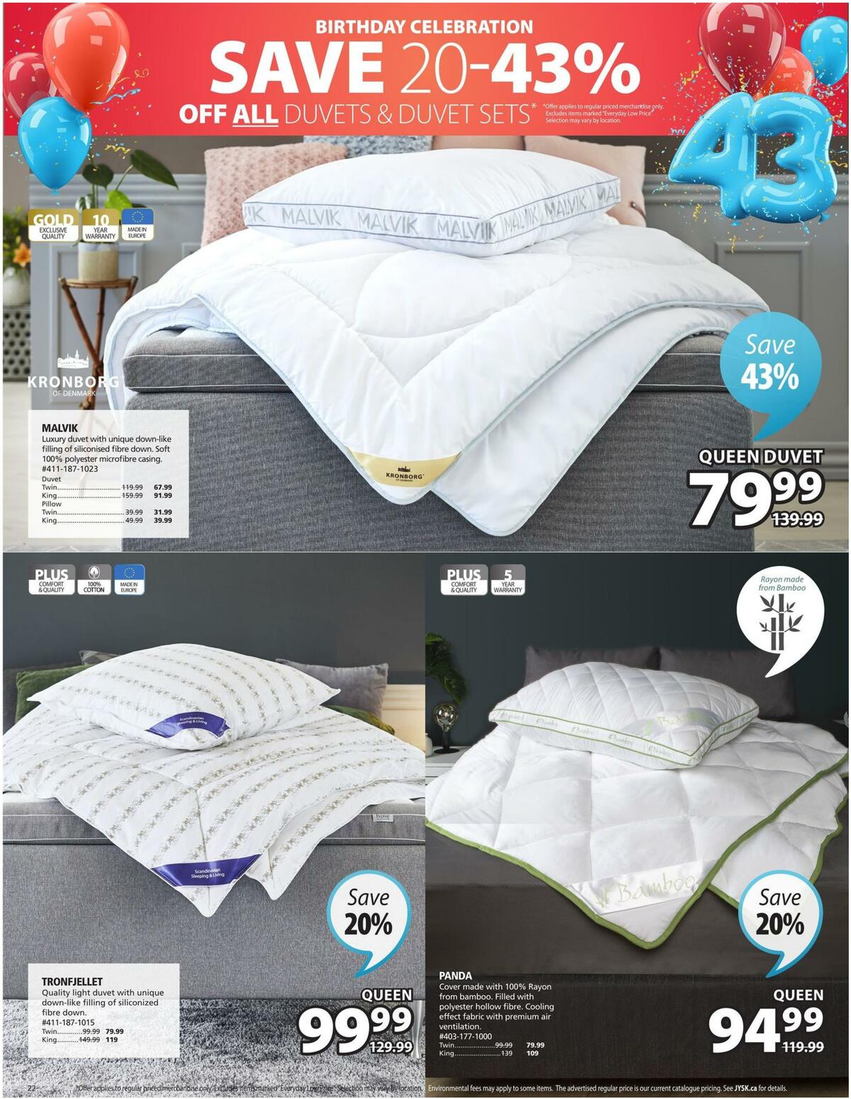 JYSK Flyer from March 31